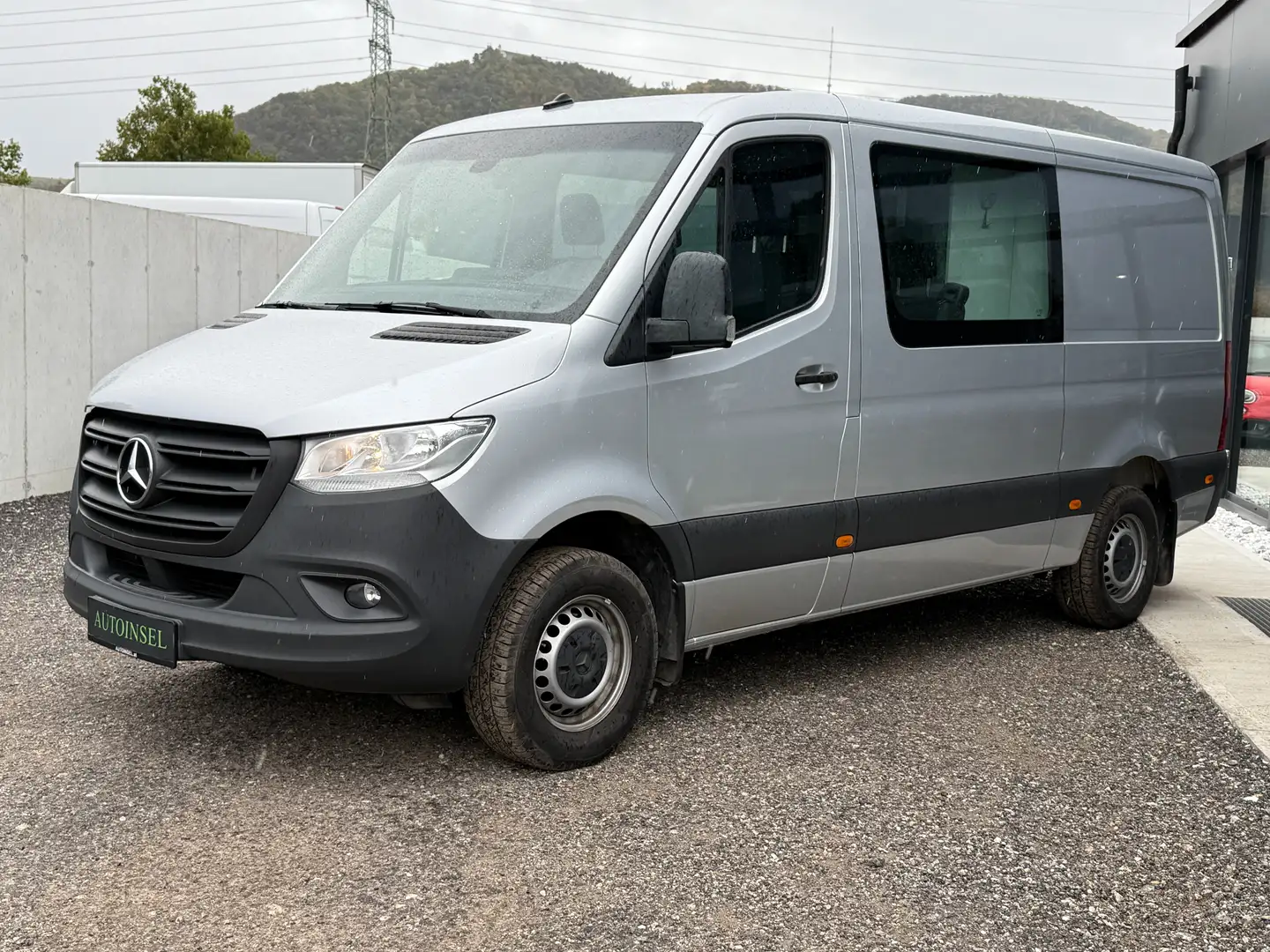 Mercedes-Benz Sprinter 316 CDI  L2 DoKa. 6 Sitzer Grau - 2