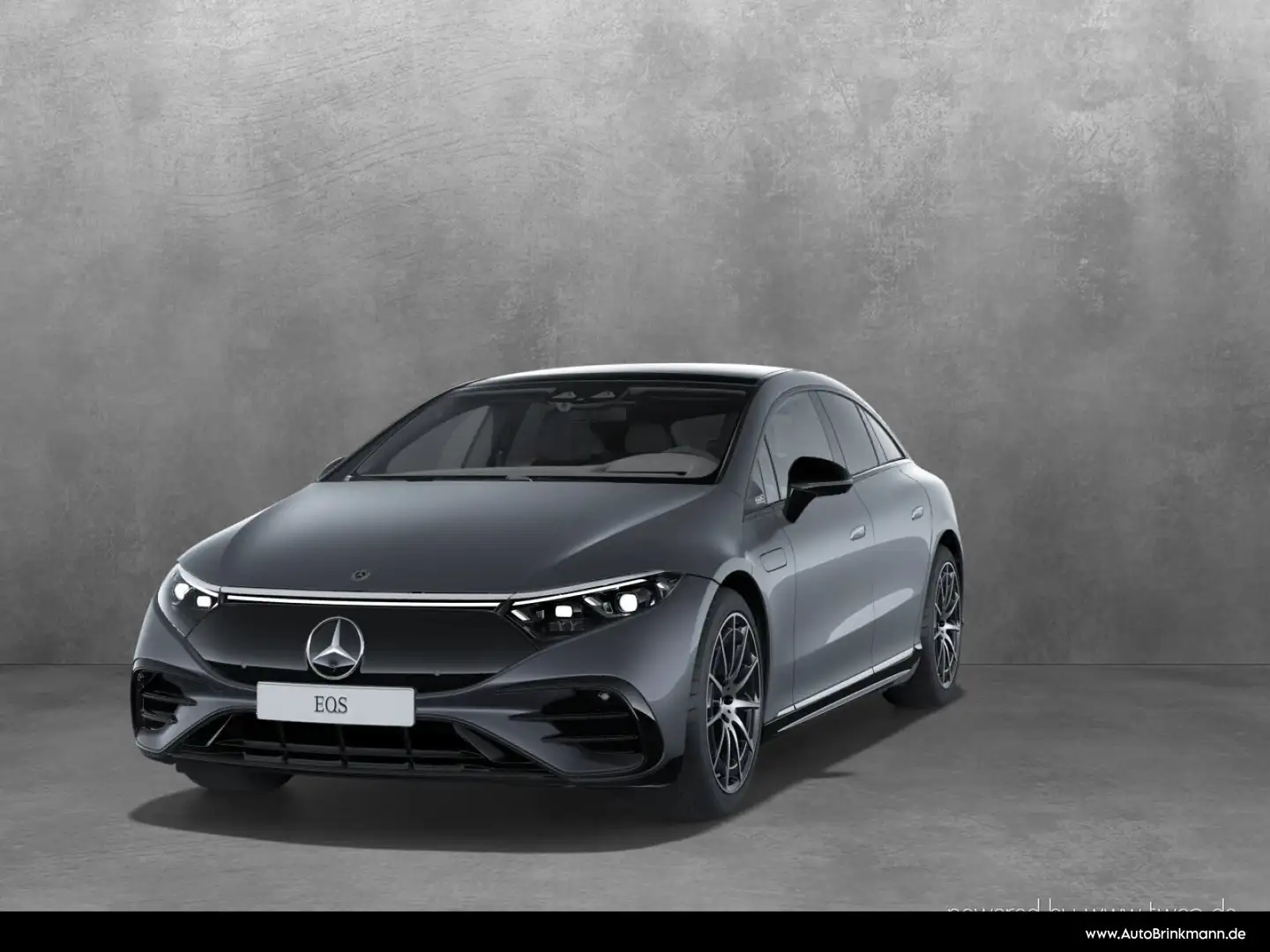 Mercedes-Benz EQS EQS 580 4MATIC PANO-SHD/NIGHT/MBUX Grau - 2