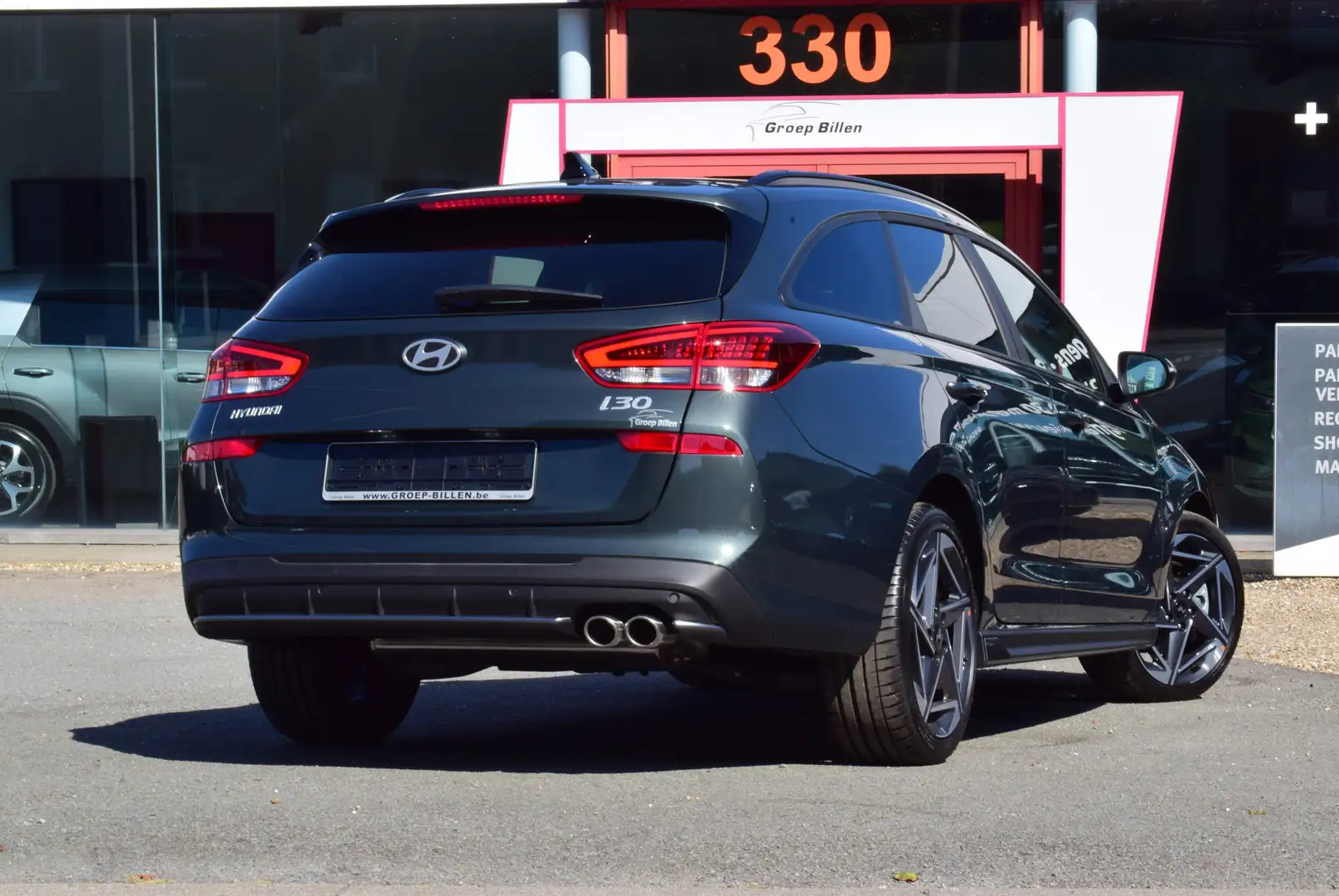 Hyundai i30 1.5 T-GDI N-LINE - NAVI - LED - CAMERA - NIEUW - 2
