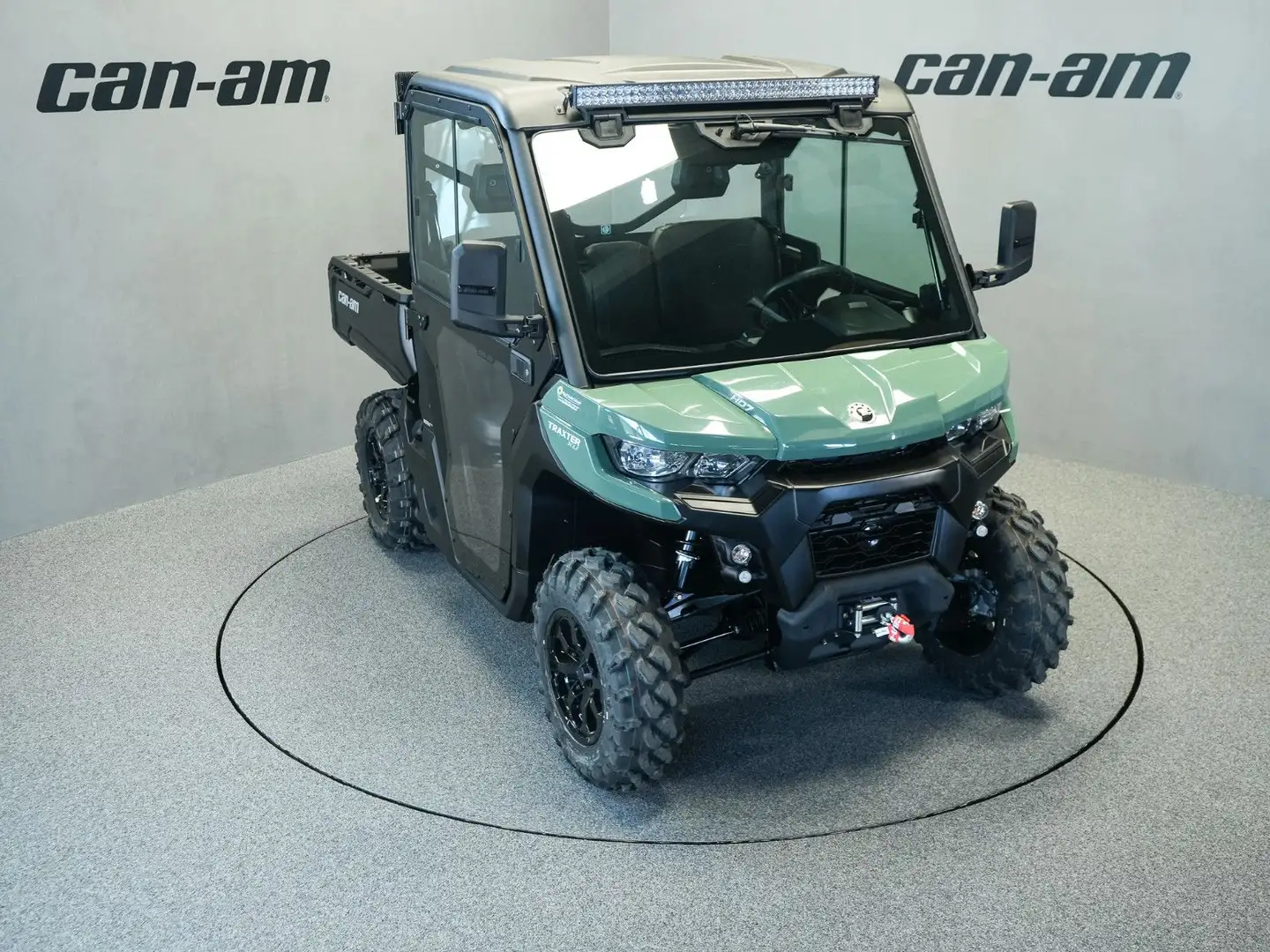 Can-Am Traxter HD7 XU MY 2025 Kabine zelena - 2