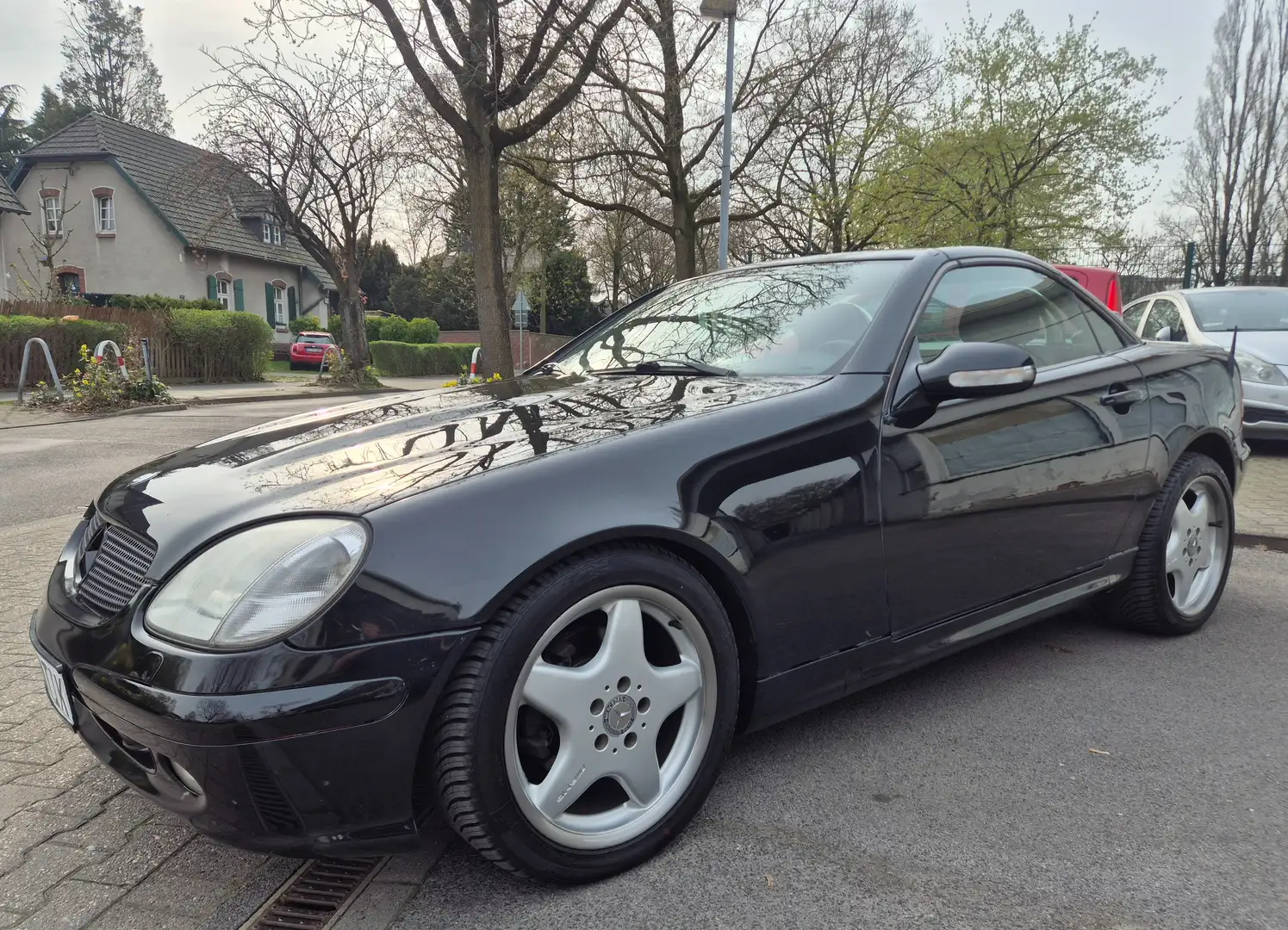 Mercedes-Benz SLK 230 SLK-Klasse Kompressor/Tüv Neu/ Negro - 2