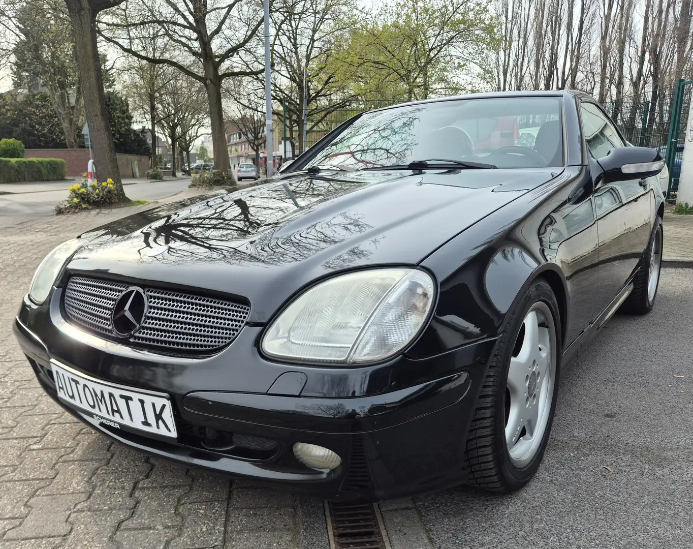 Mercedes-Benz SLK 230 SLK-Klasse Kompressor/Tüv Neu/ Negro - 1