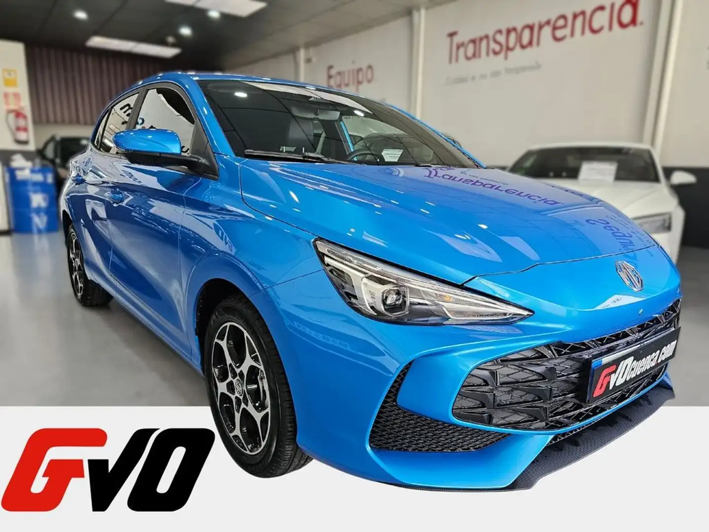 MG MG3 HYBRID+ Bleu - 1