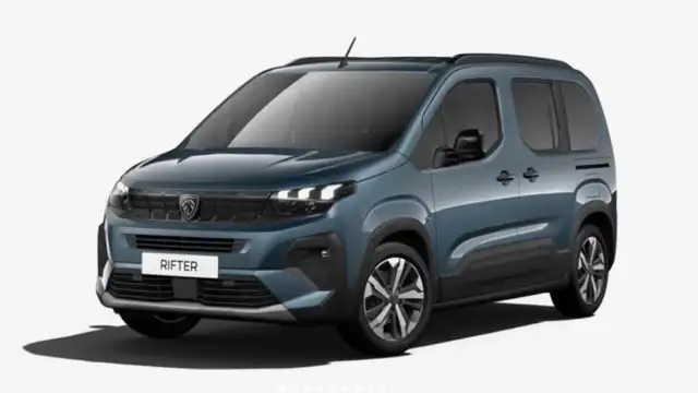 Peugeot Rifter Rifter 1.5 bluehdi Allure s&s 100cv Standard PREZZO REALE