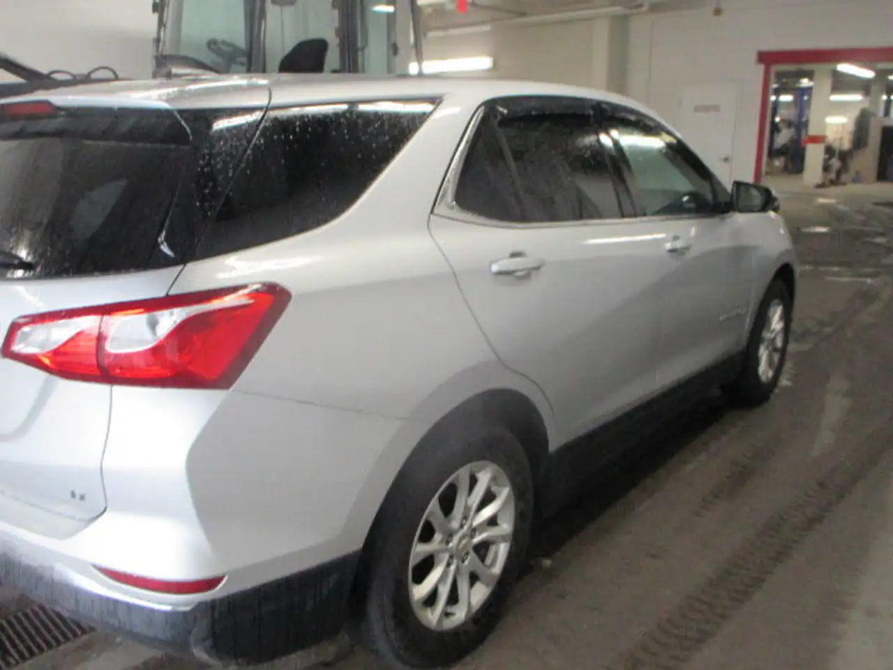 Chevrolet Equinox снимка Chevrolet Equinox