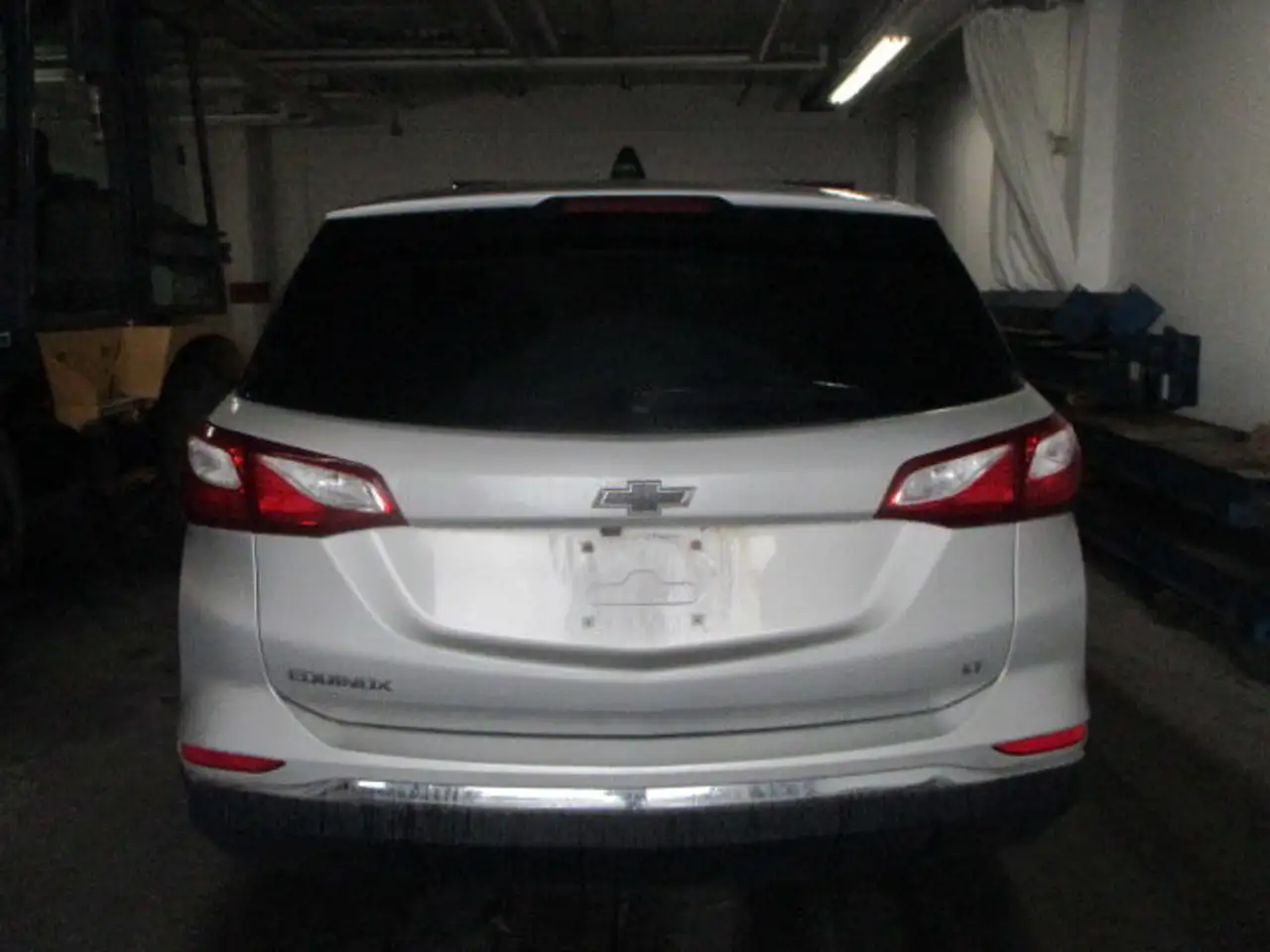 Chevrolet Equinox снимка Chevrolet Equinox