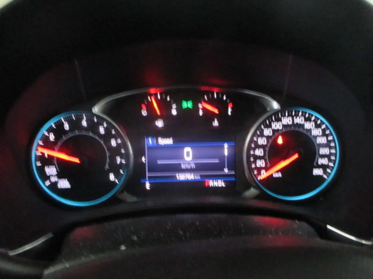 Chevrolet Equinox снимка Chevrolet Equinox
