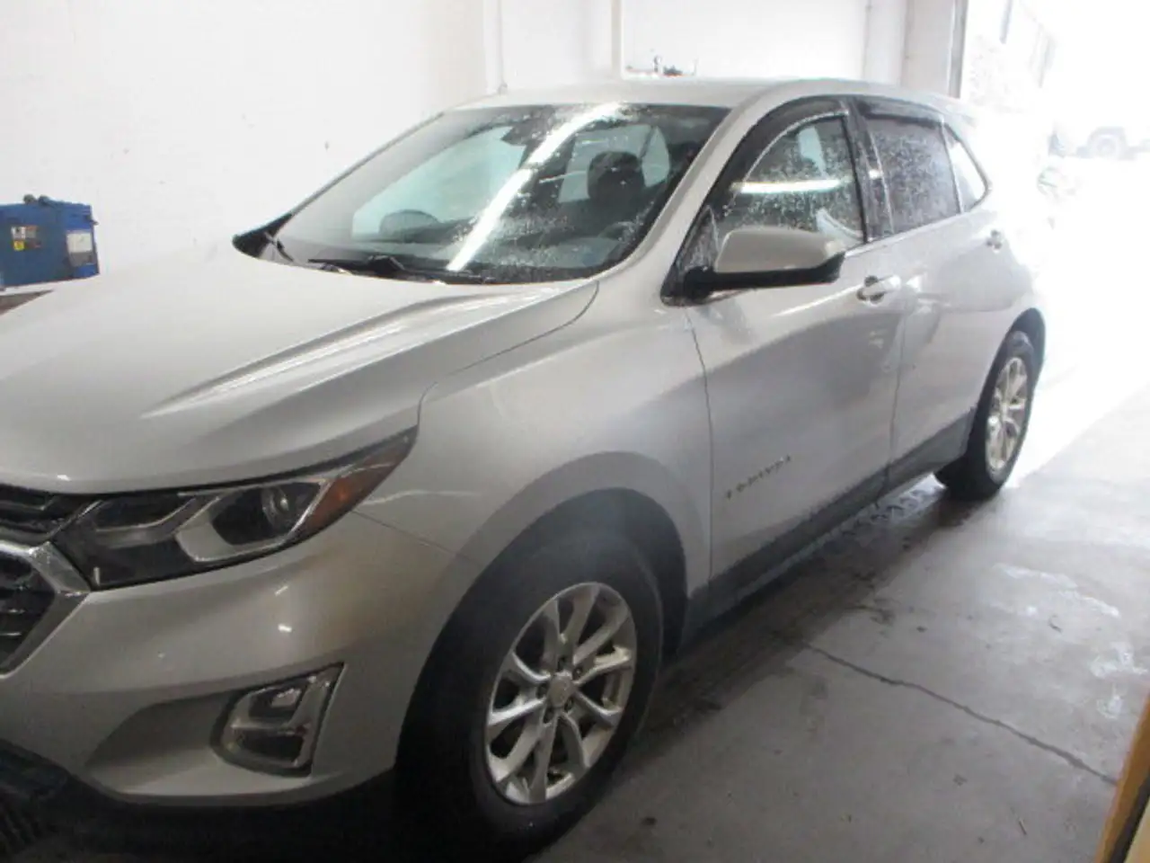 Chevrolet Equinox снимка Chevrolet Equinox