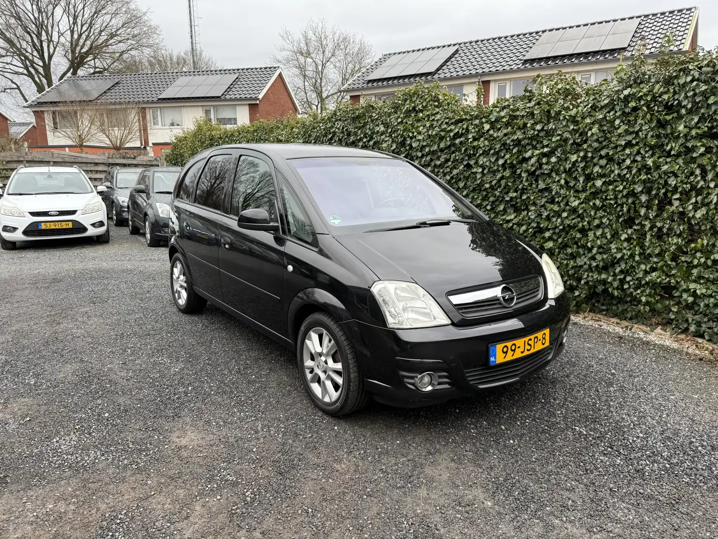 Opel Meriva 1.6-16V Cosmo | Autom. Airco | Cruise Control | LM Zwart - 1