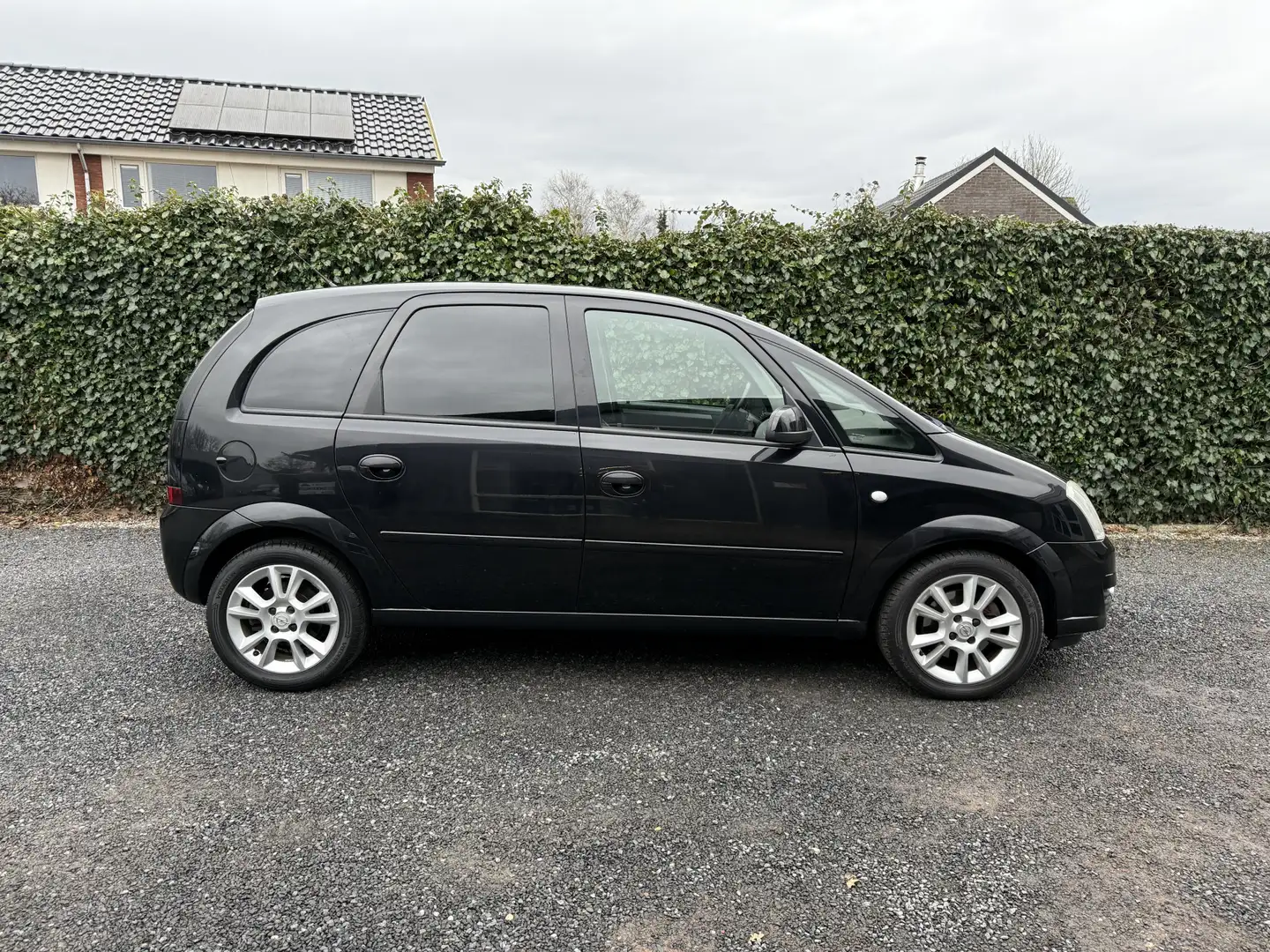 Opel Meriva 1.6-16V Cosmo | Autom. Airco | Cruise Control | LM Zwart - 2