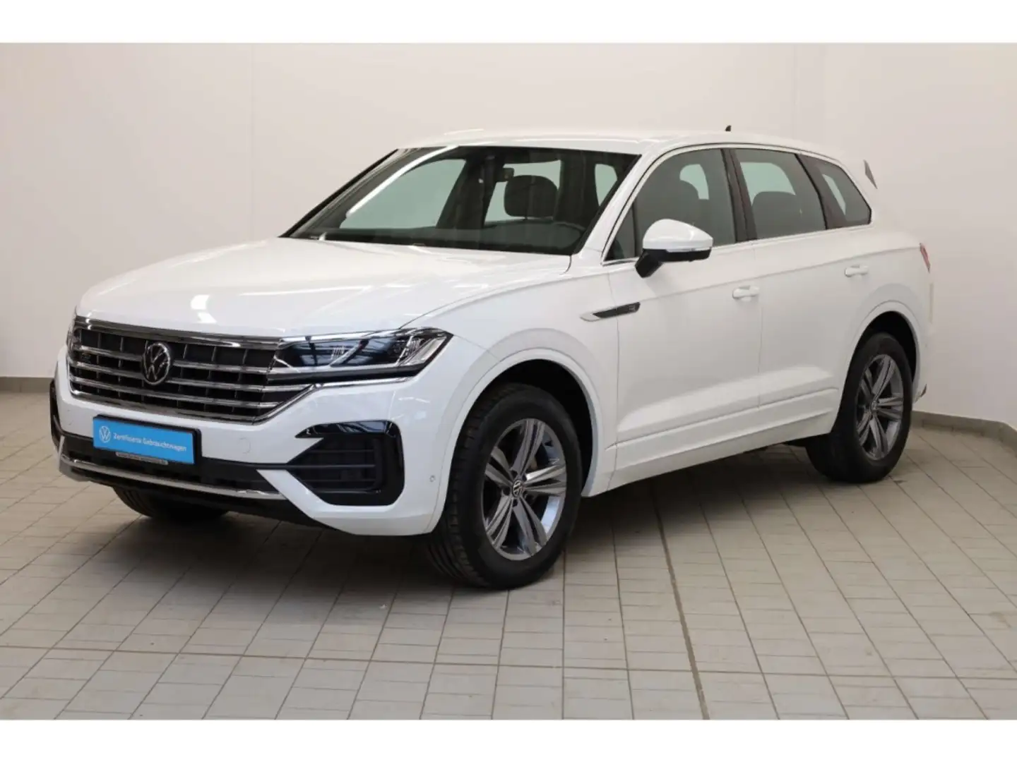 Volkswagen Touareg 3.0 TDI V6 4Motion R-Line DCP/NAV//LED Weiß - 2