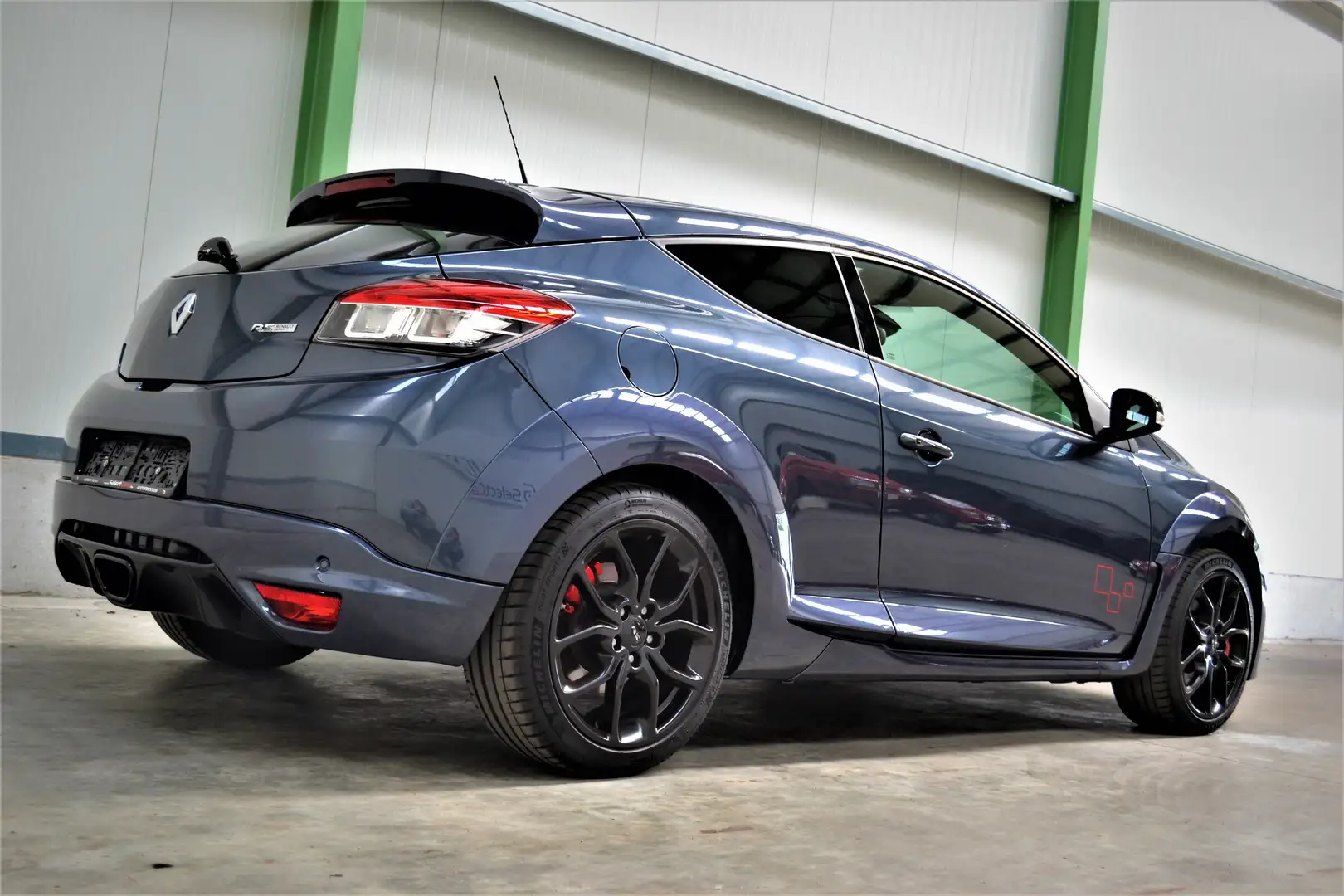 Renault Megane Megane Coupe RS 275 ~ CUP~ RECARO ~COLLECTORS ITEM Gris - 2