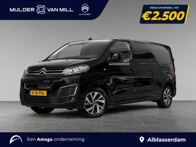 Citroen Jumpy ë-Jumpy M L2 Driver 75kWh EV 136pk AUTOMAAT | CAME