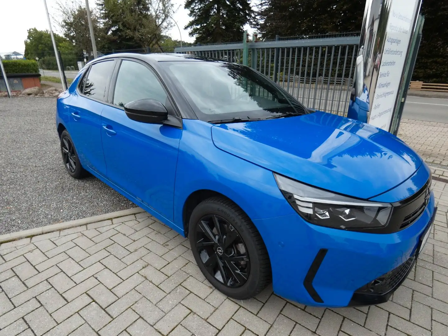 Opel Corsa 1.2 74kW GS Navi PDC Led Matrix Sitzheiz Blau - 2
