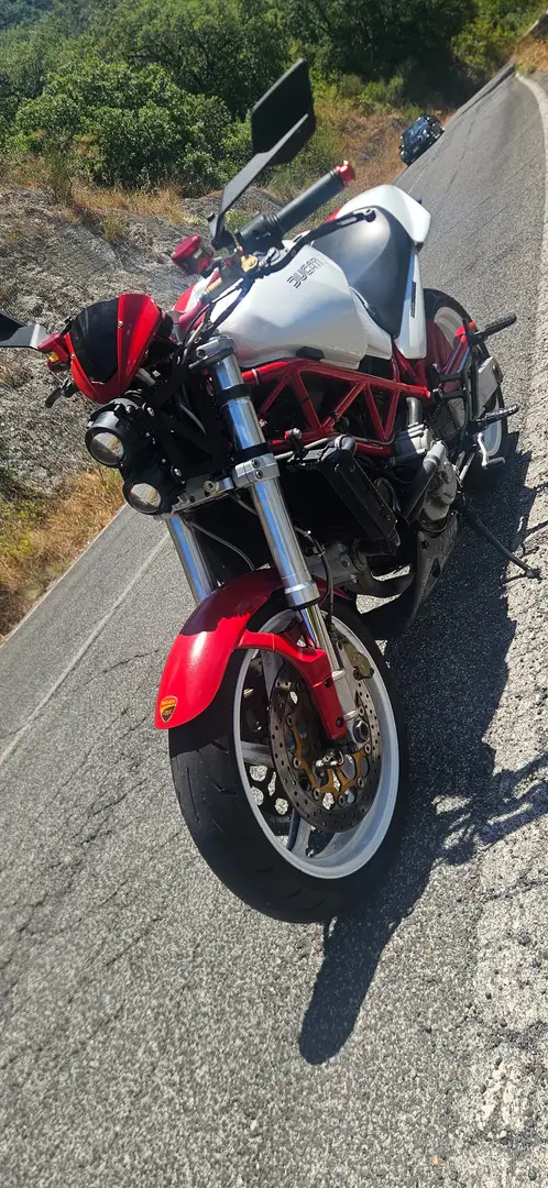 Ducati 916 Monster s4 Blanco - 1