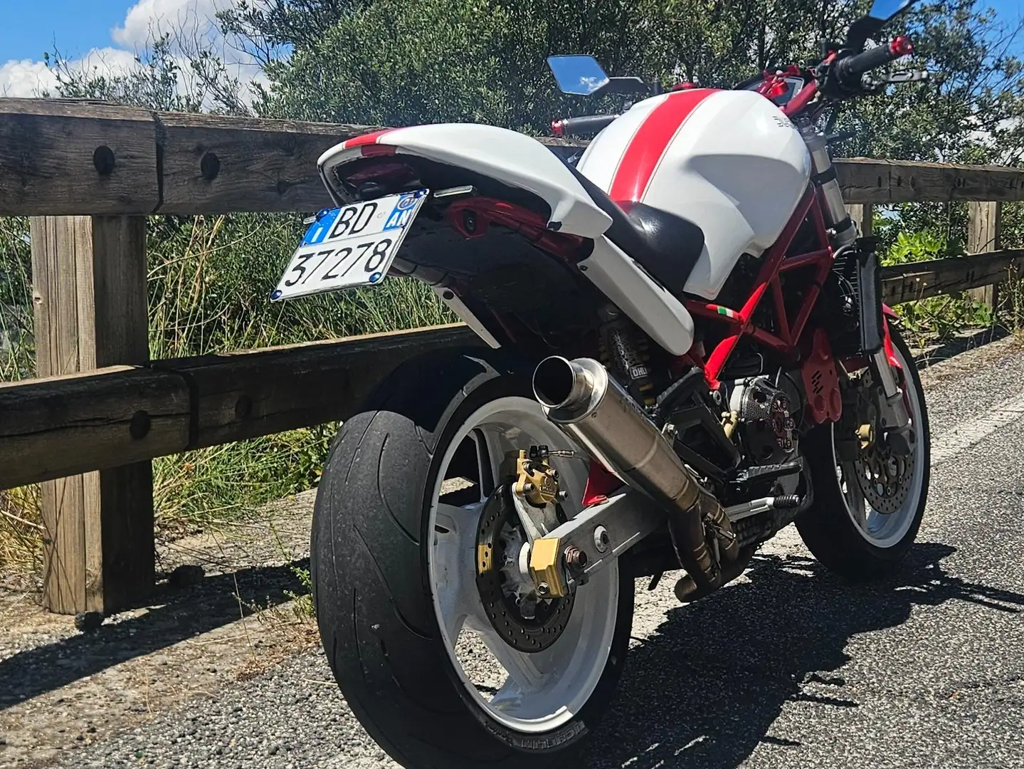 Ducati 916 Monster s4 Blanco - 2