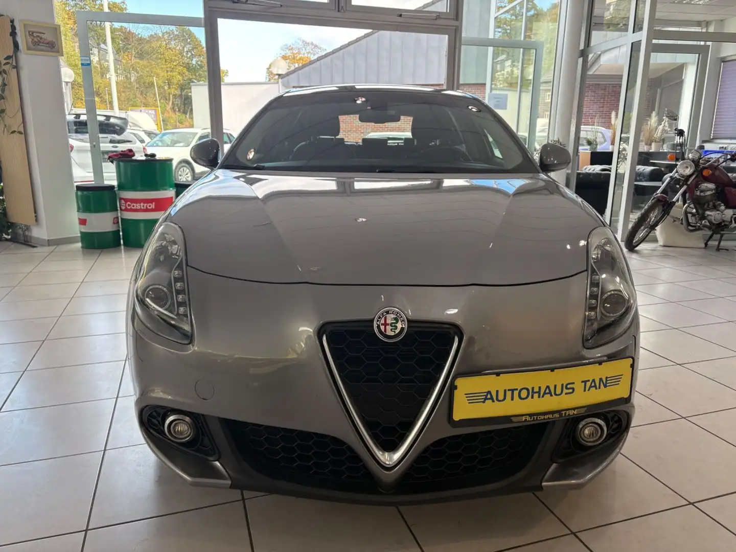 Alfa Romeo Giulietta Super *RÜCKFAHRKAMERA* Grau - 2