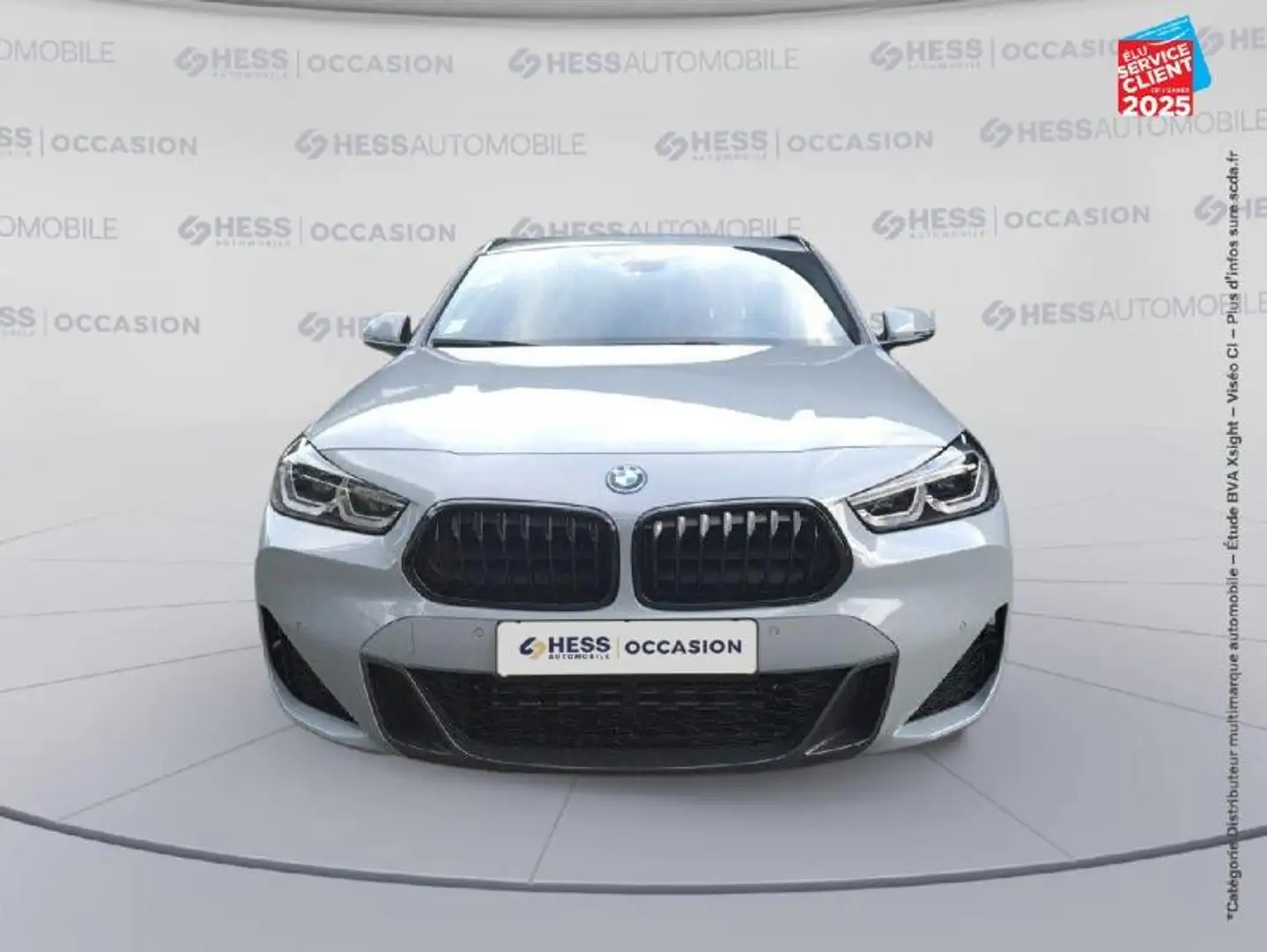 BMW X2 xDrive25eA 220ch M Sport Euro6d-T 6cv Gris - 2