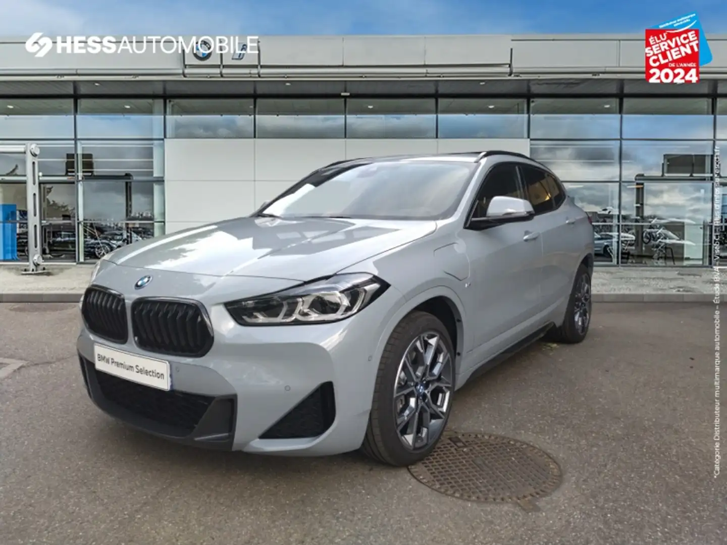 BMW X2 xDrive25eA 220ch M Sport Euro6d-T 6cv - 1
