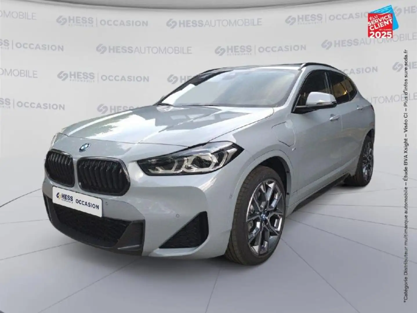 BMW X2 xDrive25eA 220ch M Sport Euro6d-T 6cv Gris - 1