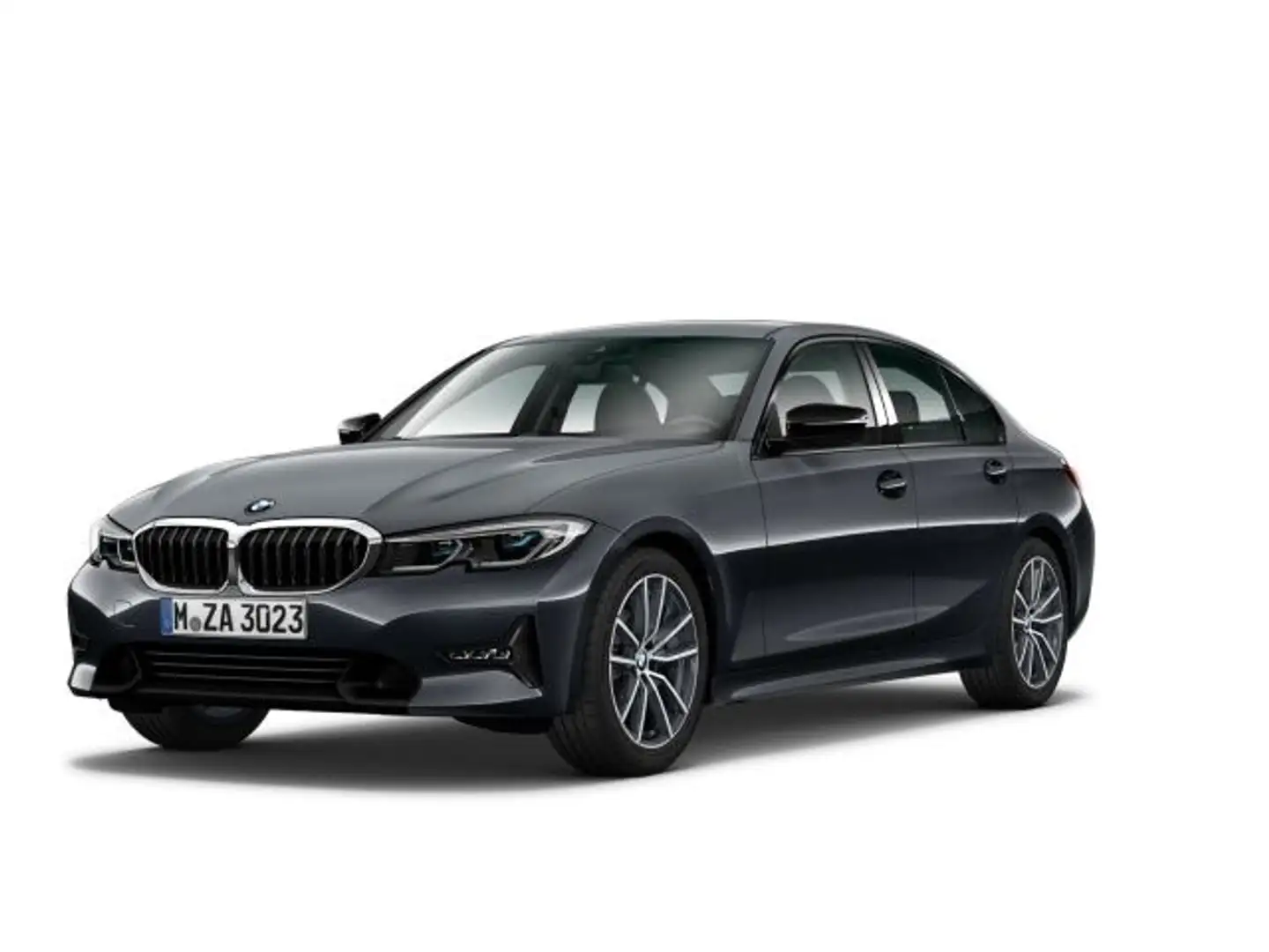BMW 320 d Sport Line Automatik Navi Laserlicht Head-U Gris - 1