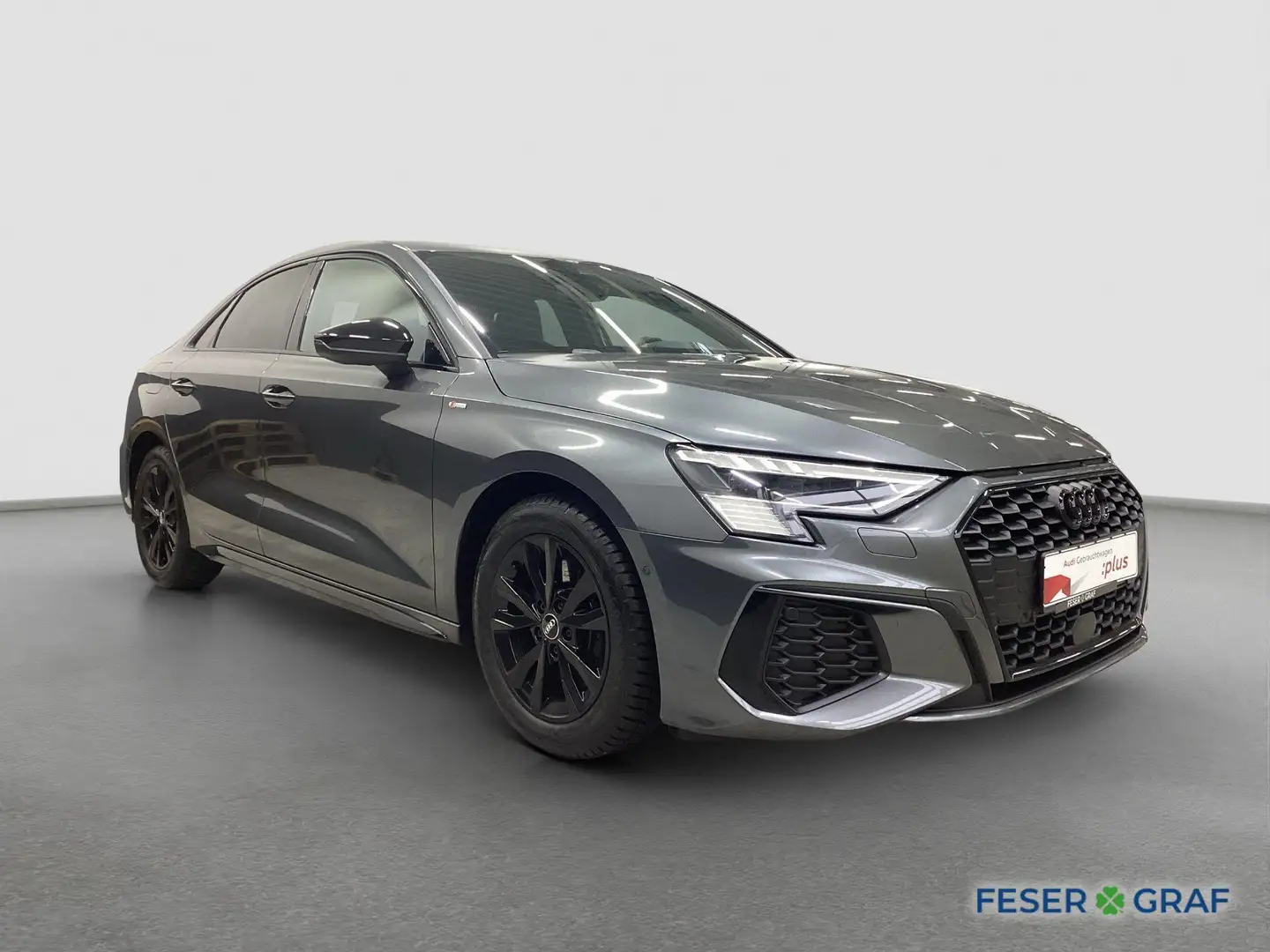 Audi A3 Limousine S line 35 TFSI S tronic HUD Matrix B&O N Grau - 2