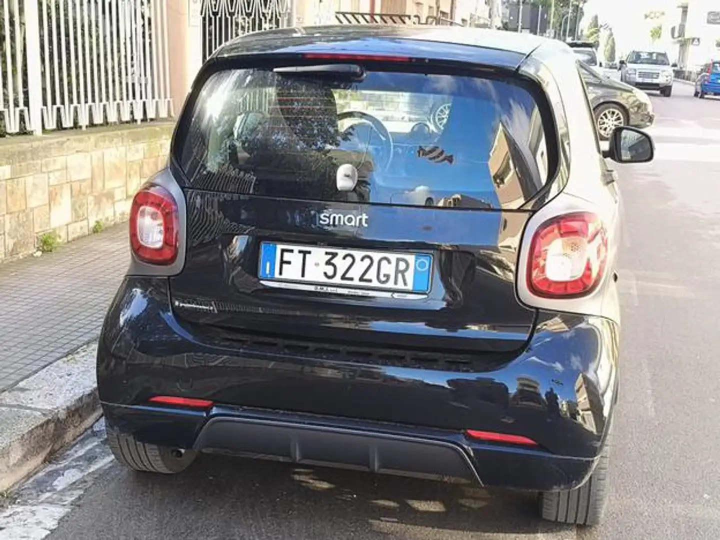 smart forTwo Fortwo III 2015 1.0 Superpassion 71cv twinamic Nero - 2