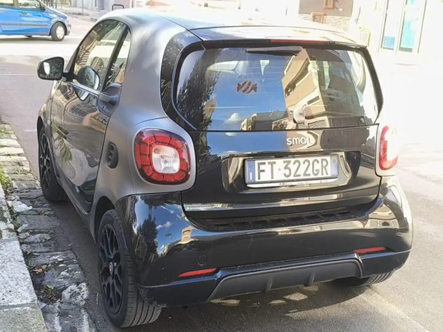 smart forTwo Fortwo III 2015 1.0 Superpassion 71cv twinamic Nero - 1