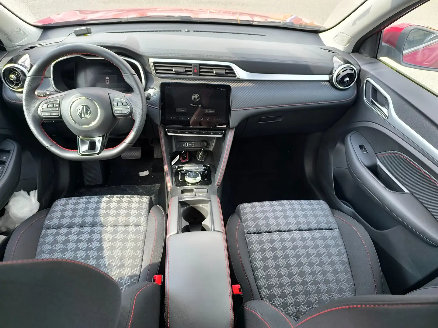MG ZS EV Comfort 72 kWh Maximal Reichweite TZ Rojo - 2