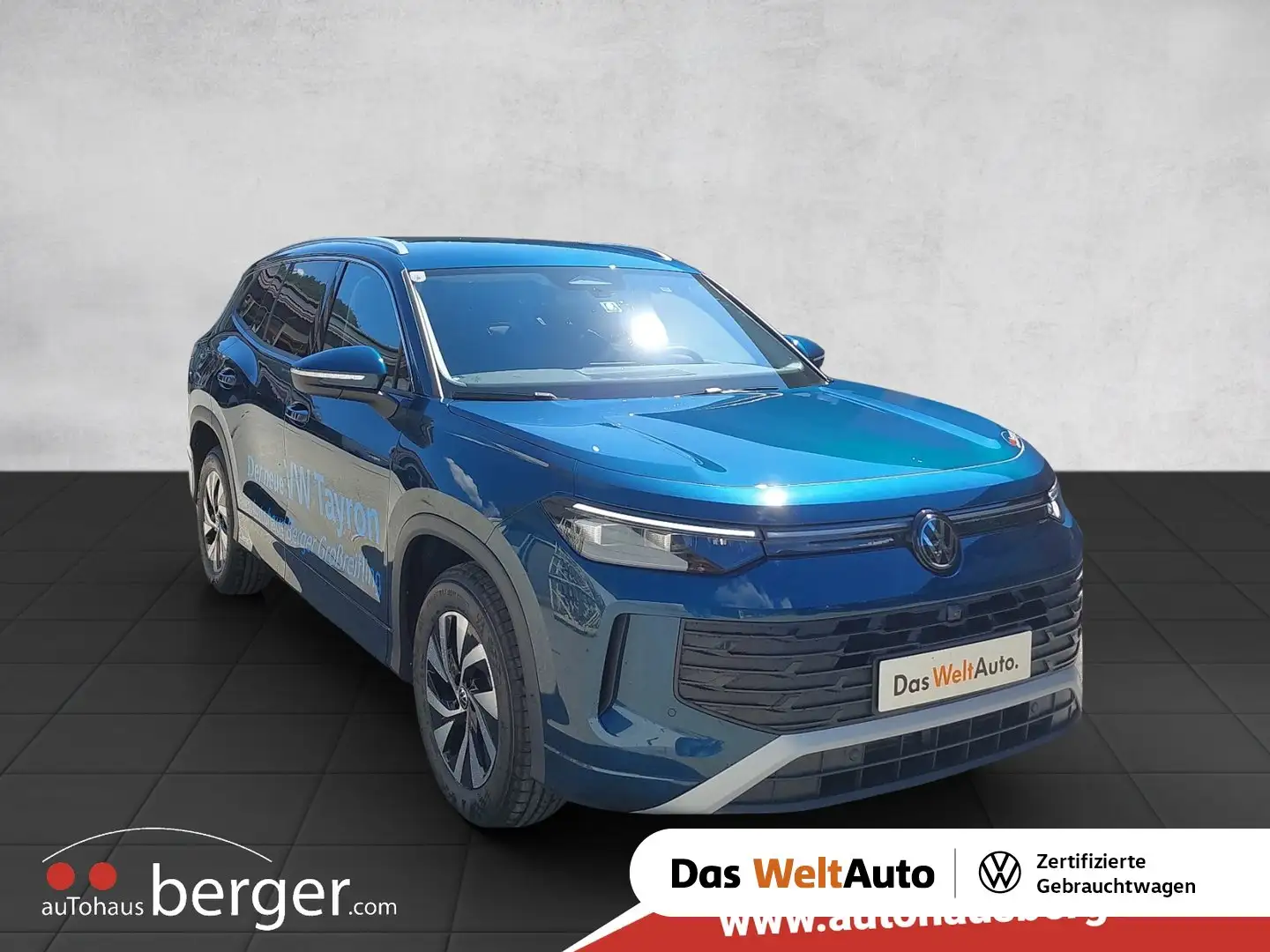 Volkswagen Tayron Friends TDI 4MOTION DSG Blau - 1