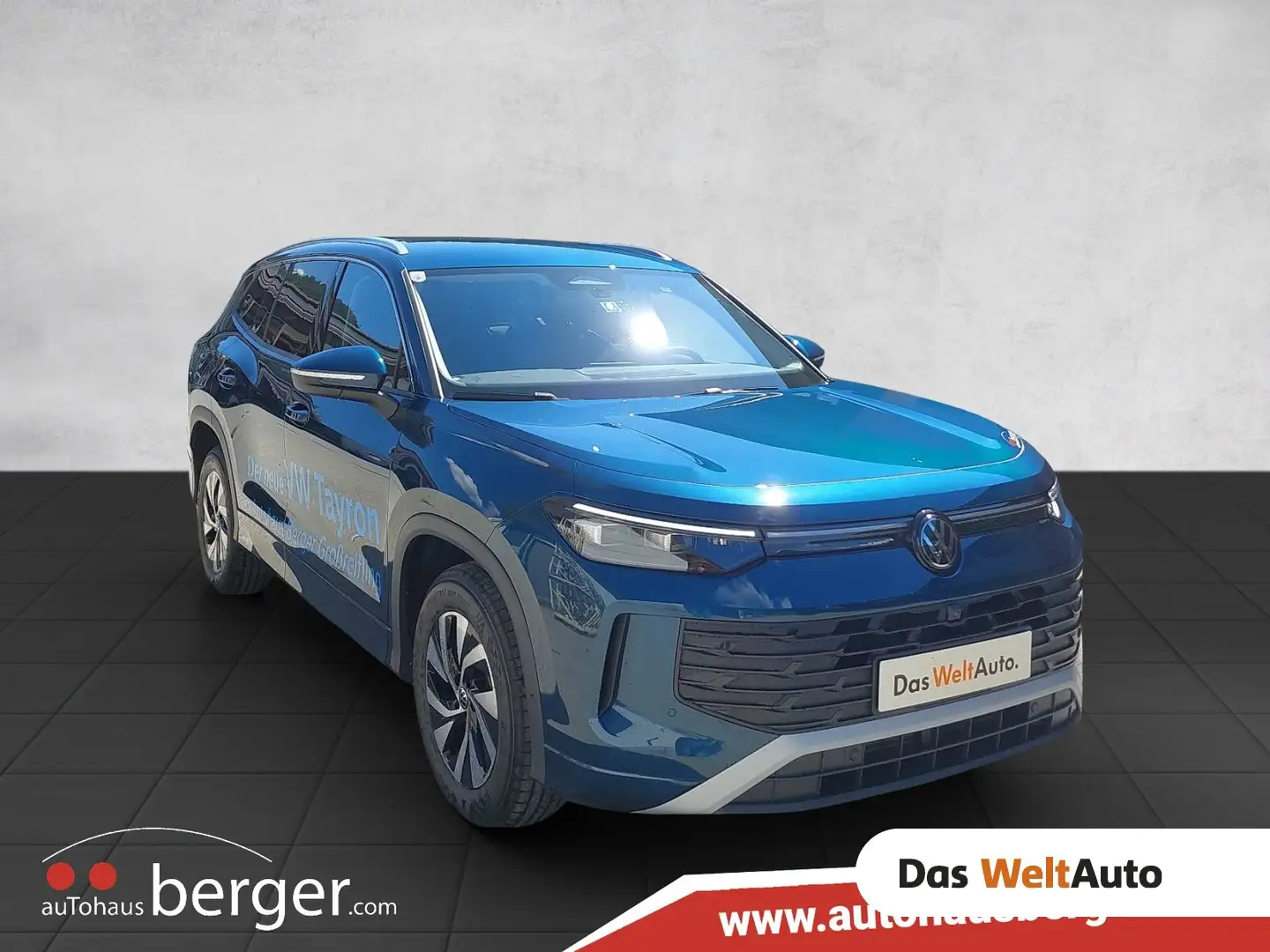 Volkswagen Tayron Friends TDI 4MOTION DSG Blau - 1