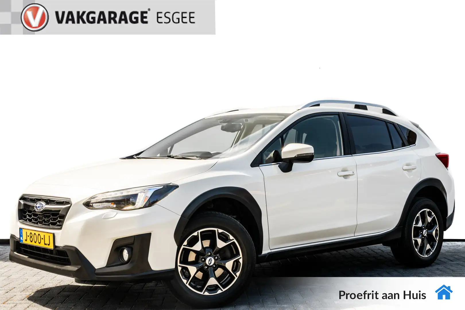 Subaru XV 1.6i 114 PK Comfort AWD CVT AUTOMAAT RIJKLAAR. | H Wit - 1