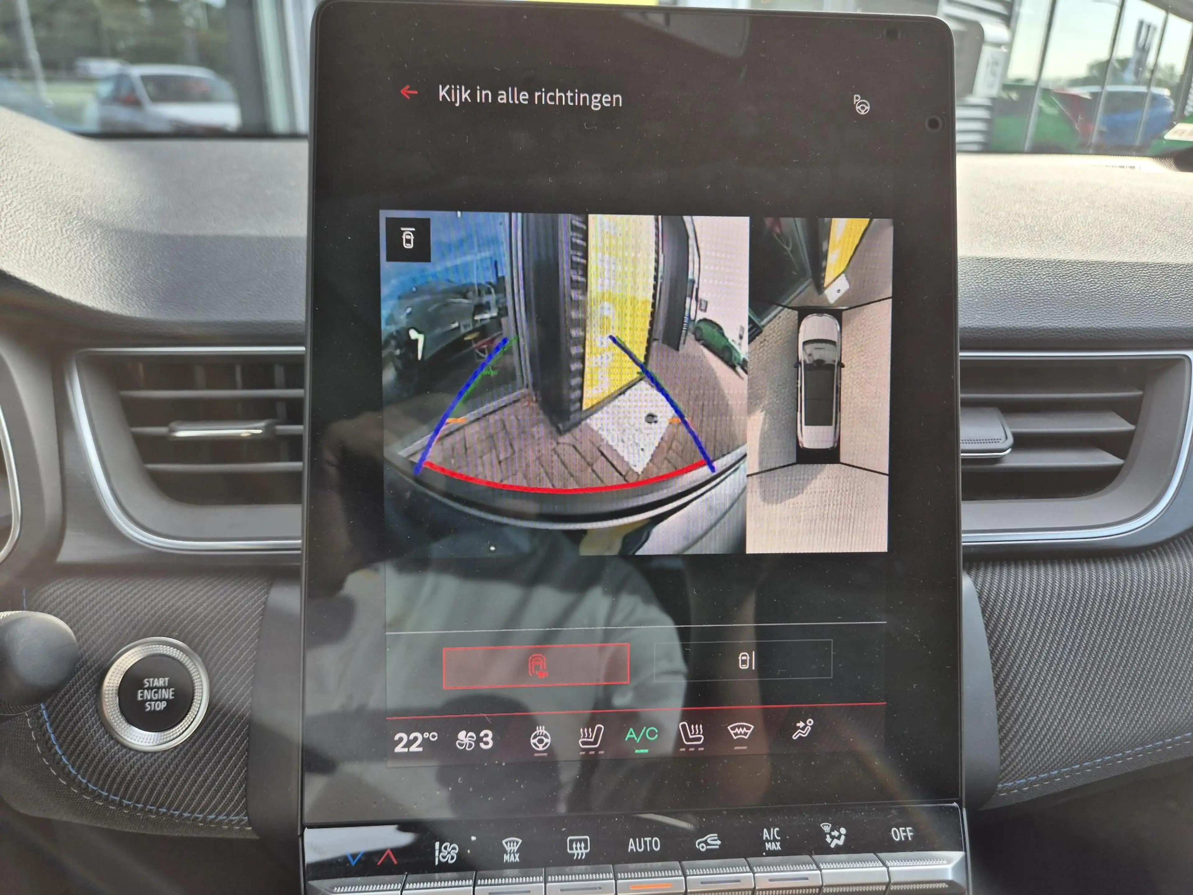 Renault Symbioz 1.8 E-Tech full hybrid 160 esprit Alpine Solarbay — photo 20