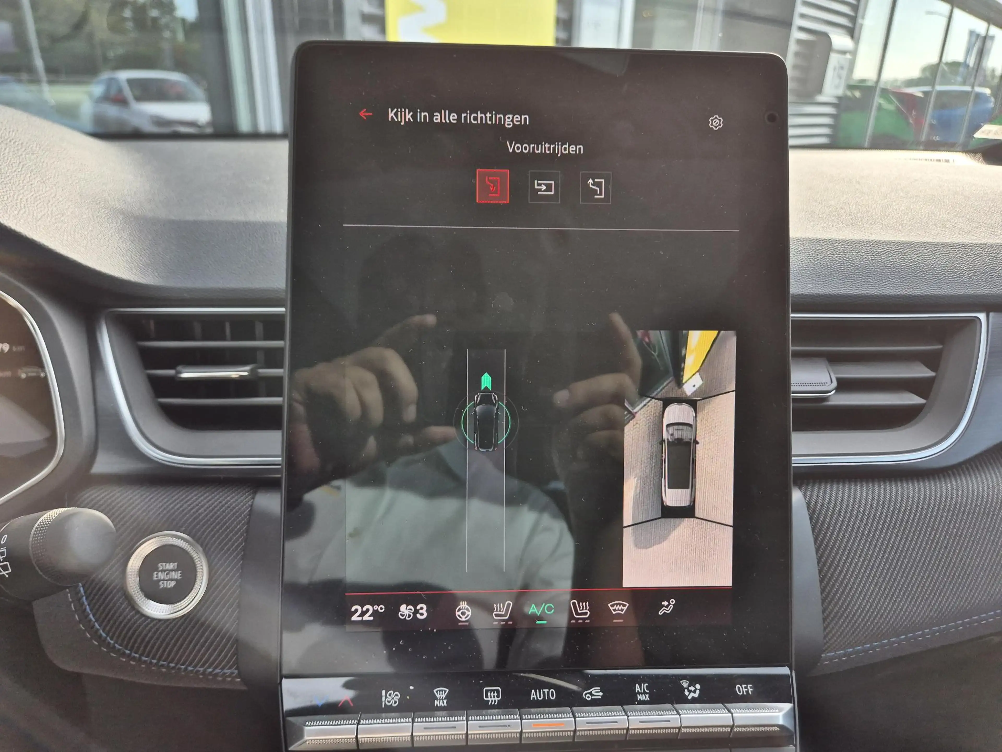 Renault Symbioz 1.8 E-Tech full hybrid 160 esprit Alpine Solarbay — photo 19