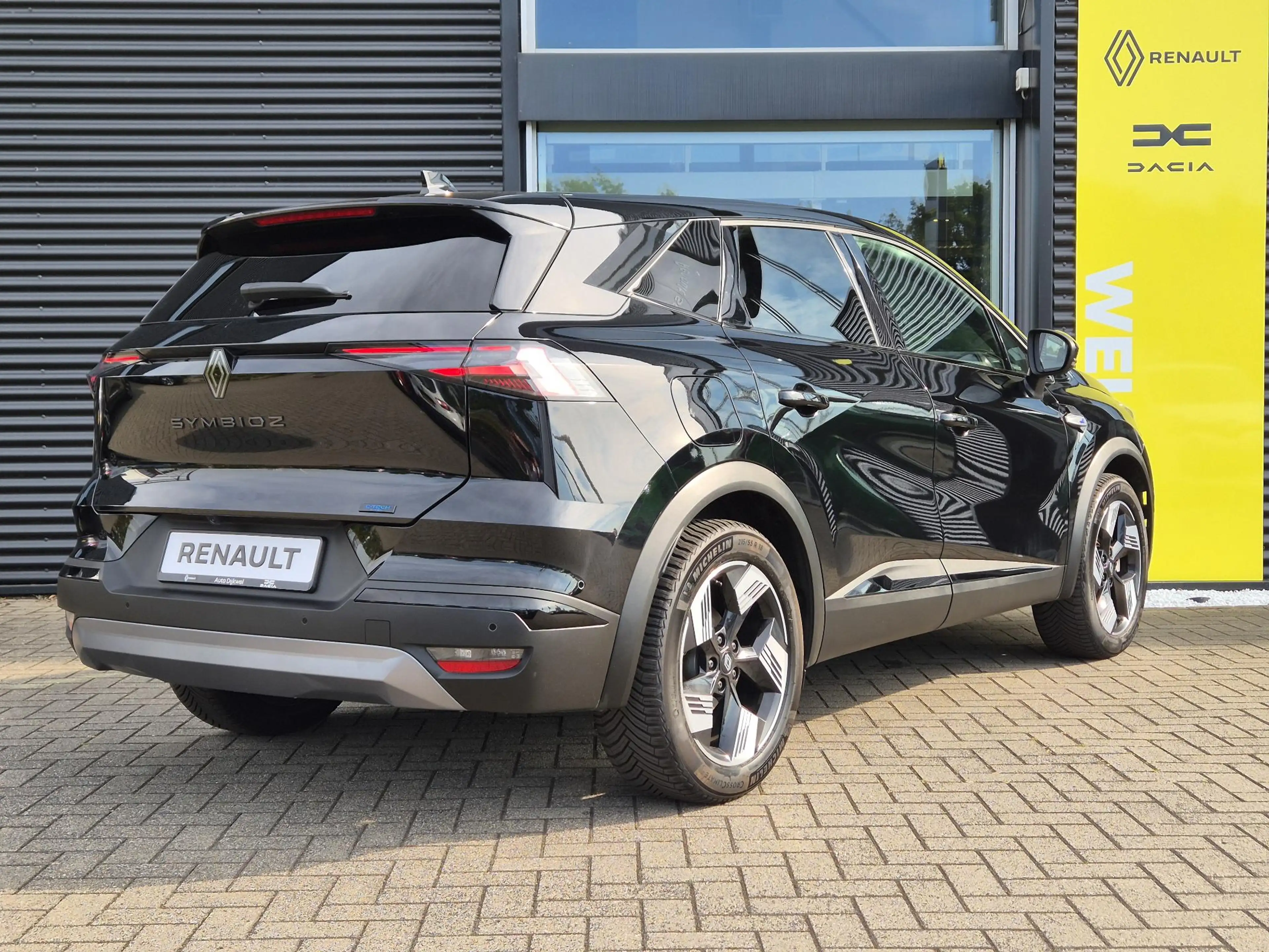 Renault Symbioz 1.8 E-Tech full hybrid 160 esprit Alpine Solarbay — photo 5