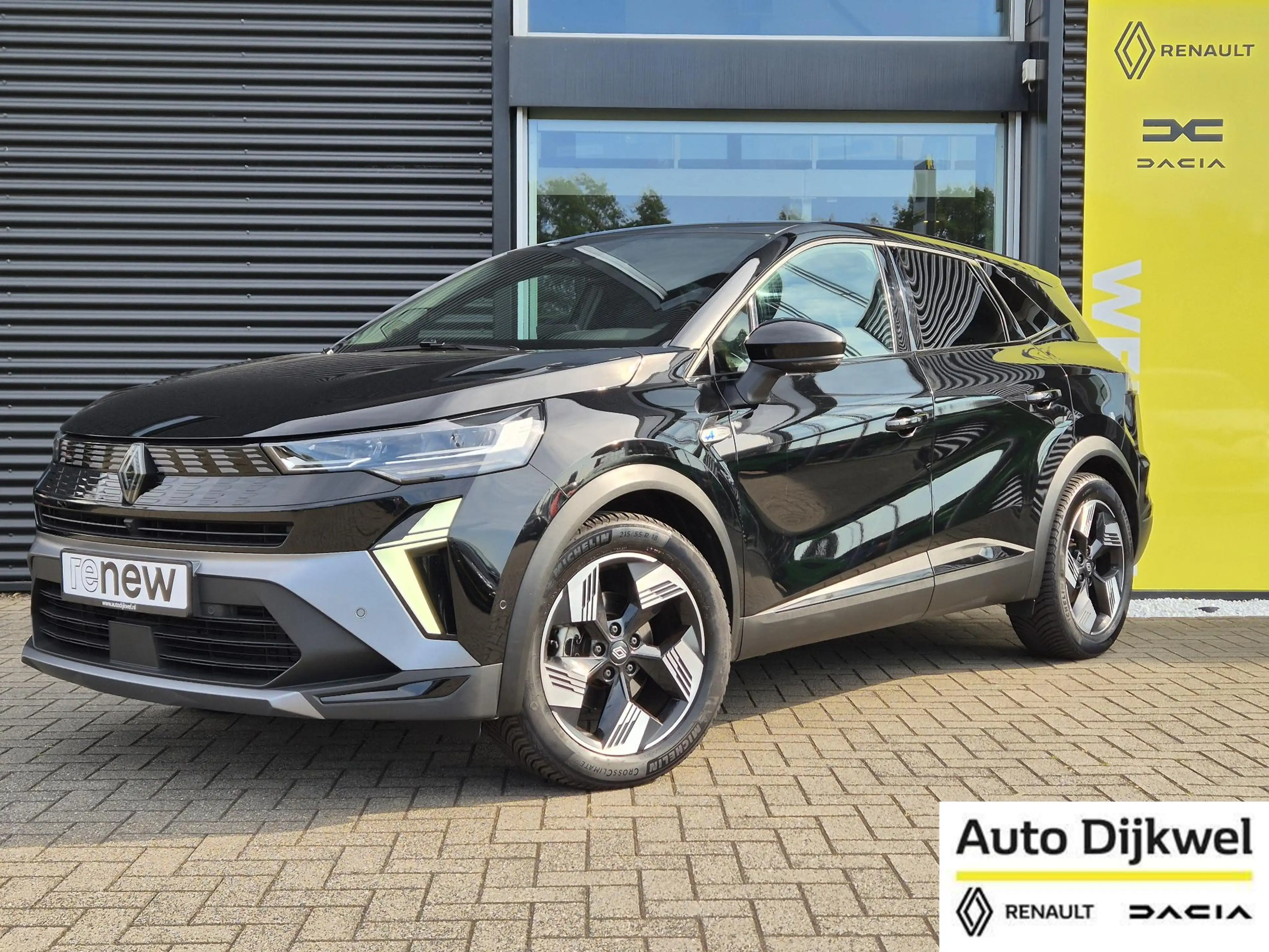 Renault Symbioz 1.8 E-Tech full hybrid 160 esprit Alpine Solarbay