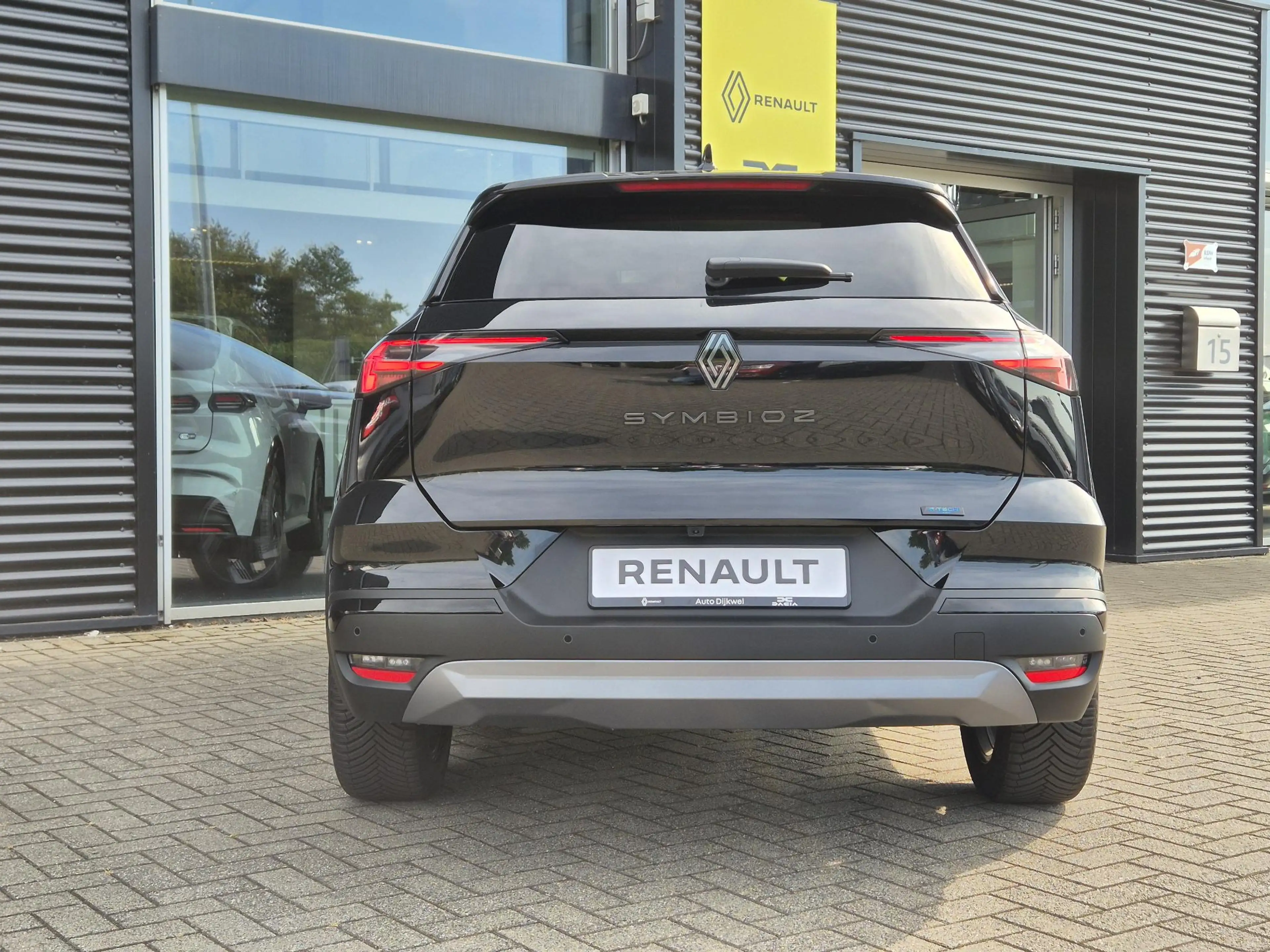 Renault Symbioz 1.8 E-Tech full hybrid 160 esprit Alpine Solarbay — photo 7