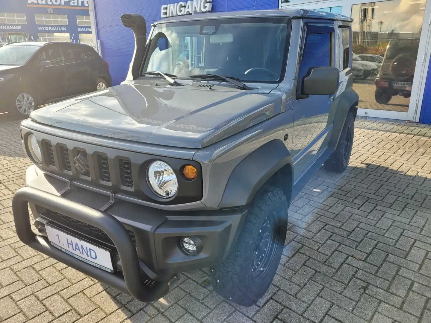 Suzuki Jimny 1.5 3D M/T COMFORT NFZ Grau - 2