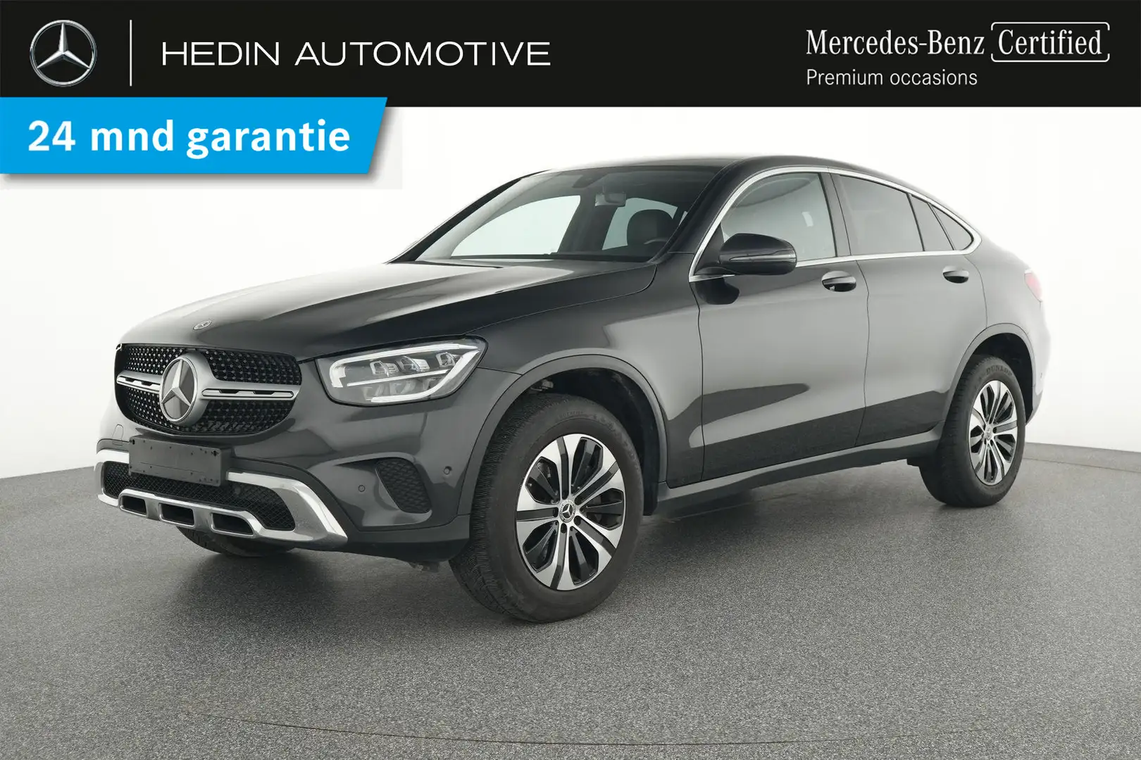 Mercedes-Benz GLC 300 DE 4MATIC Coupé Luxury Line | Verwarmde Zetels | S Gris - 1