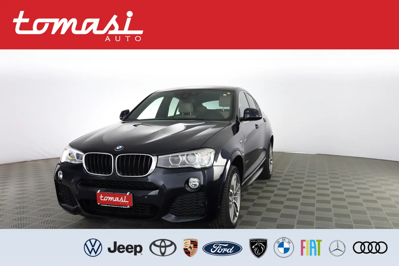 BMW X4 BMW X4 xDrive20d Msport Nero - 1