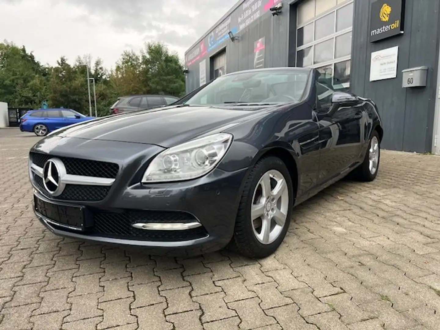 Mercedes-Benz SLK 200 BlueEfficiency (172.448) Gris - 2
