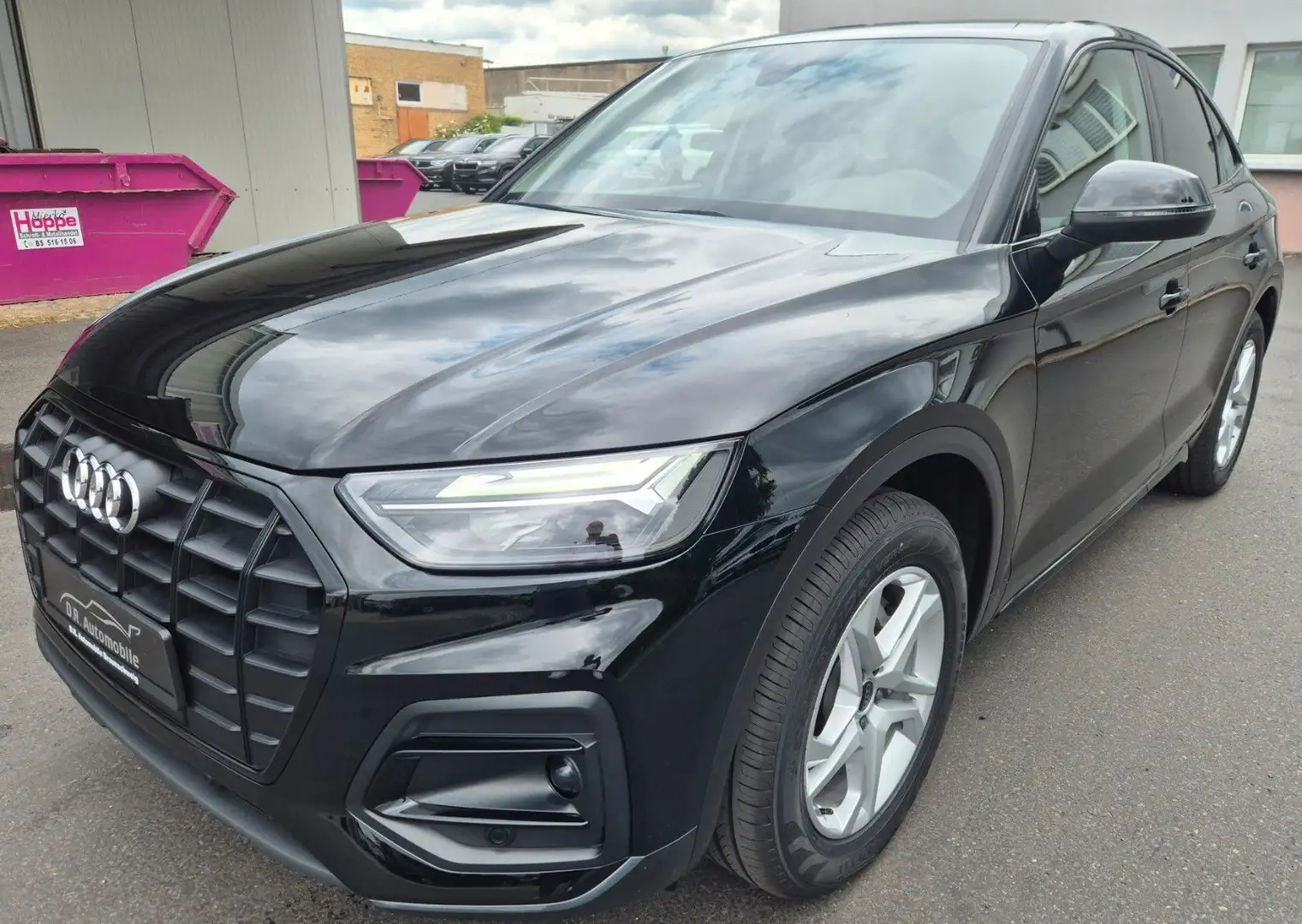 Audi Q5 Sportback 35 TDI Leder CAM App SHZ Virtual Schwarz - 1