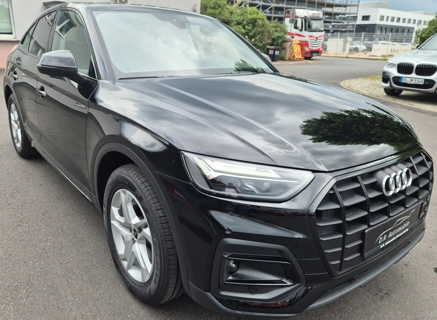 Audi Q5 Sportback 35 TDI Leder CAM App SHZ Virtual Schwarz - 2