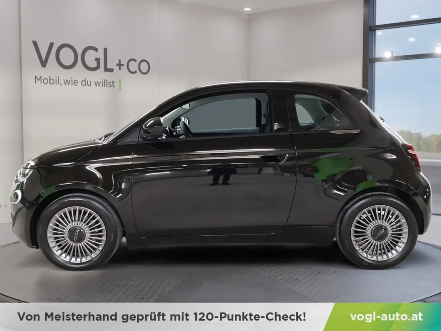Fiat 500 Torino Hybrid Schwarz - 2