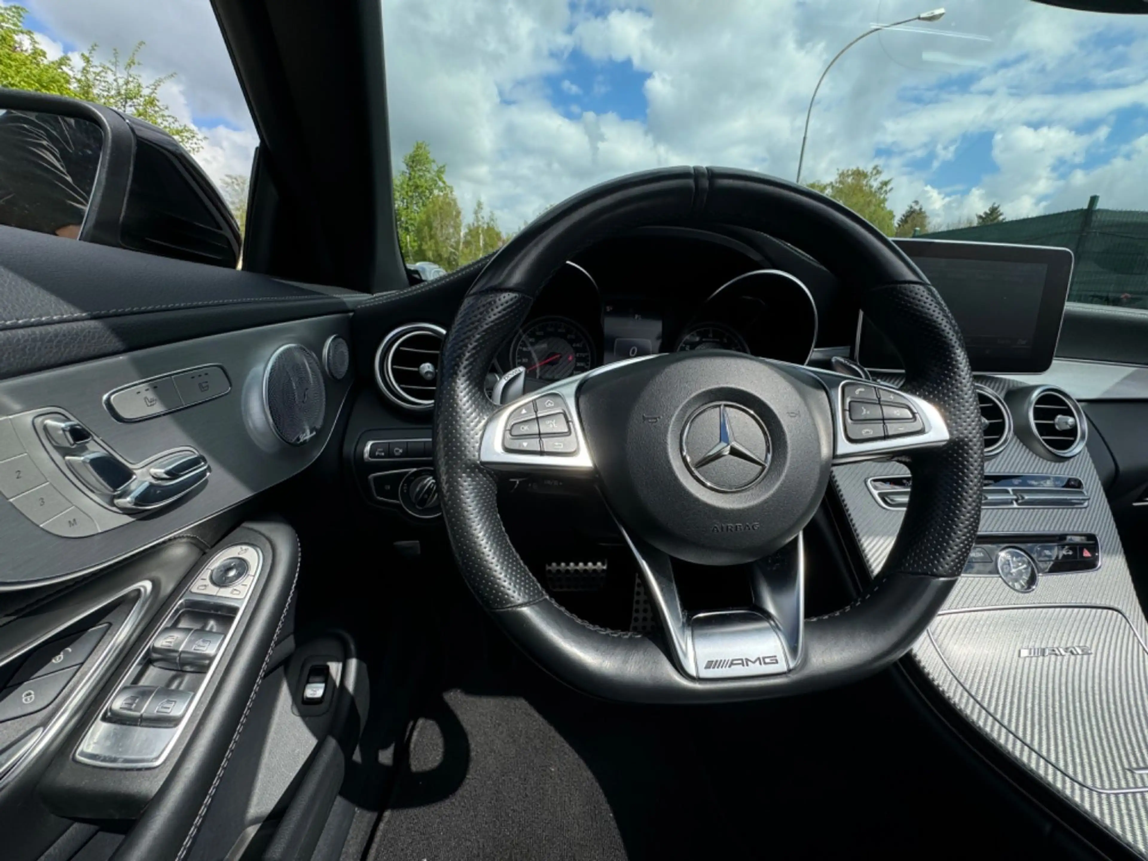 Mercedes-Benz C 63 AMG Cabrio o. OPF *Burmester*El.Sitze*360* — photo 13