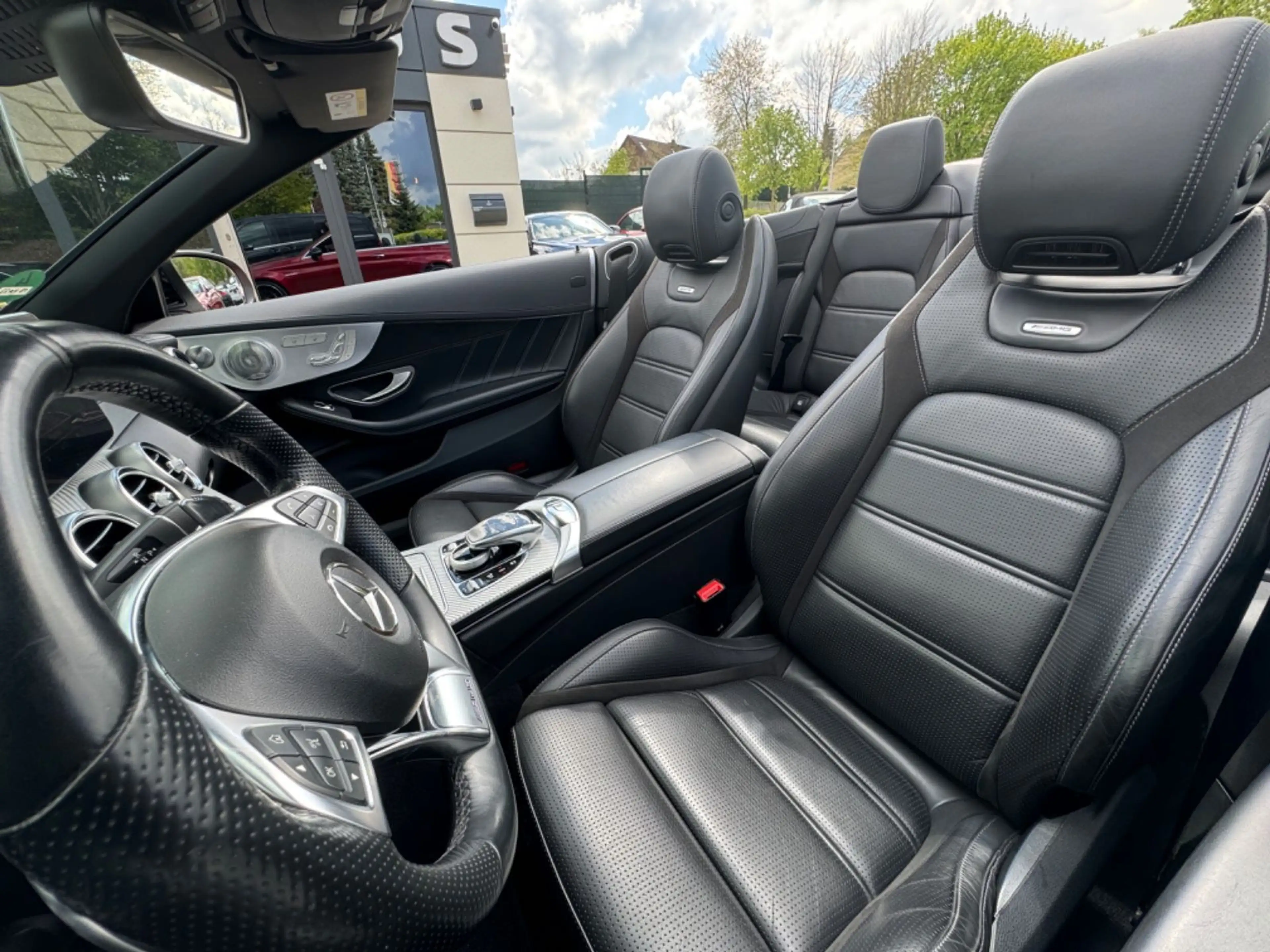 Mercedes-Benz C 63 AMG Cabrio o. OPF *Burmester*El.Sitze*360* — photo 15