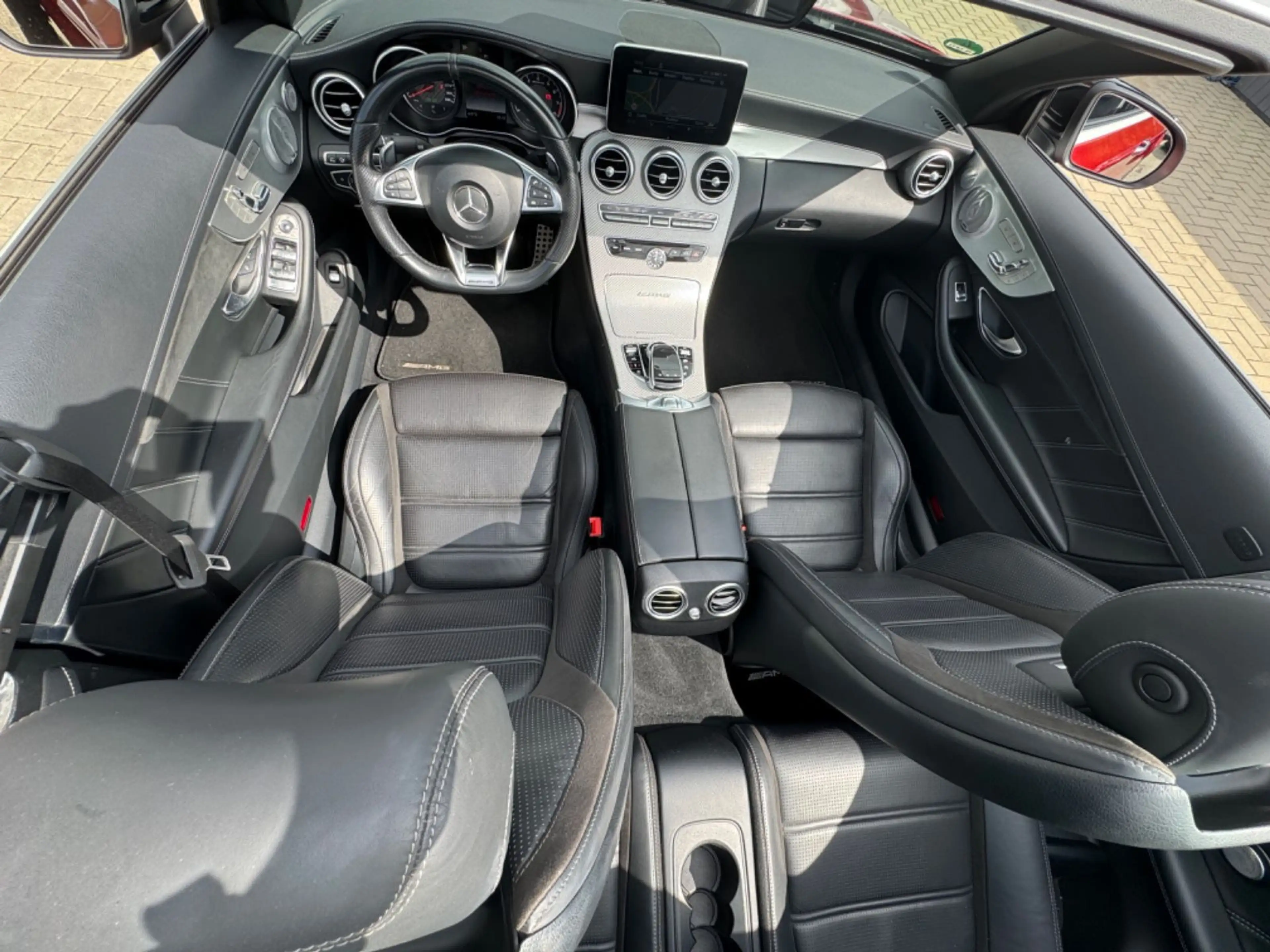 Mercedes-Benz C 63 AMG Cabrio o. OPF *Burmester*El.Sitze*360* — photo 14