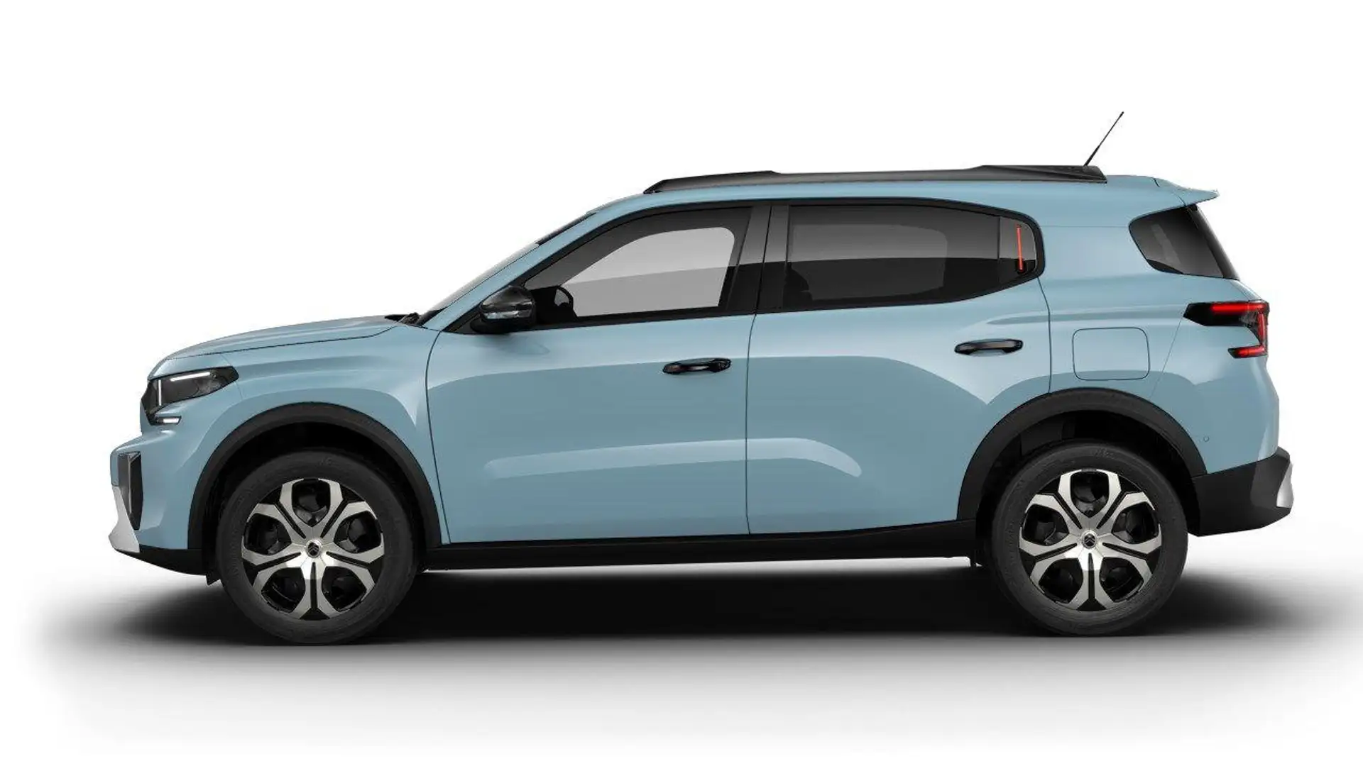 Citroen C3 Aircross Hybrid 136 e-DCS6 PLUS+MAX Blu/Azzurro - 2
