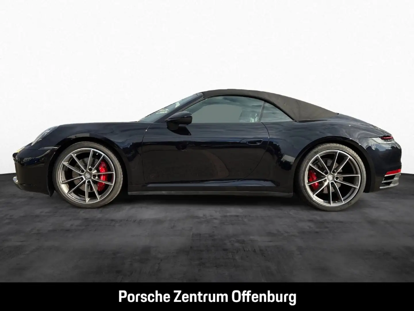 Porsche 992 (911) Carrera S Cabriolet Schwarz - 2