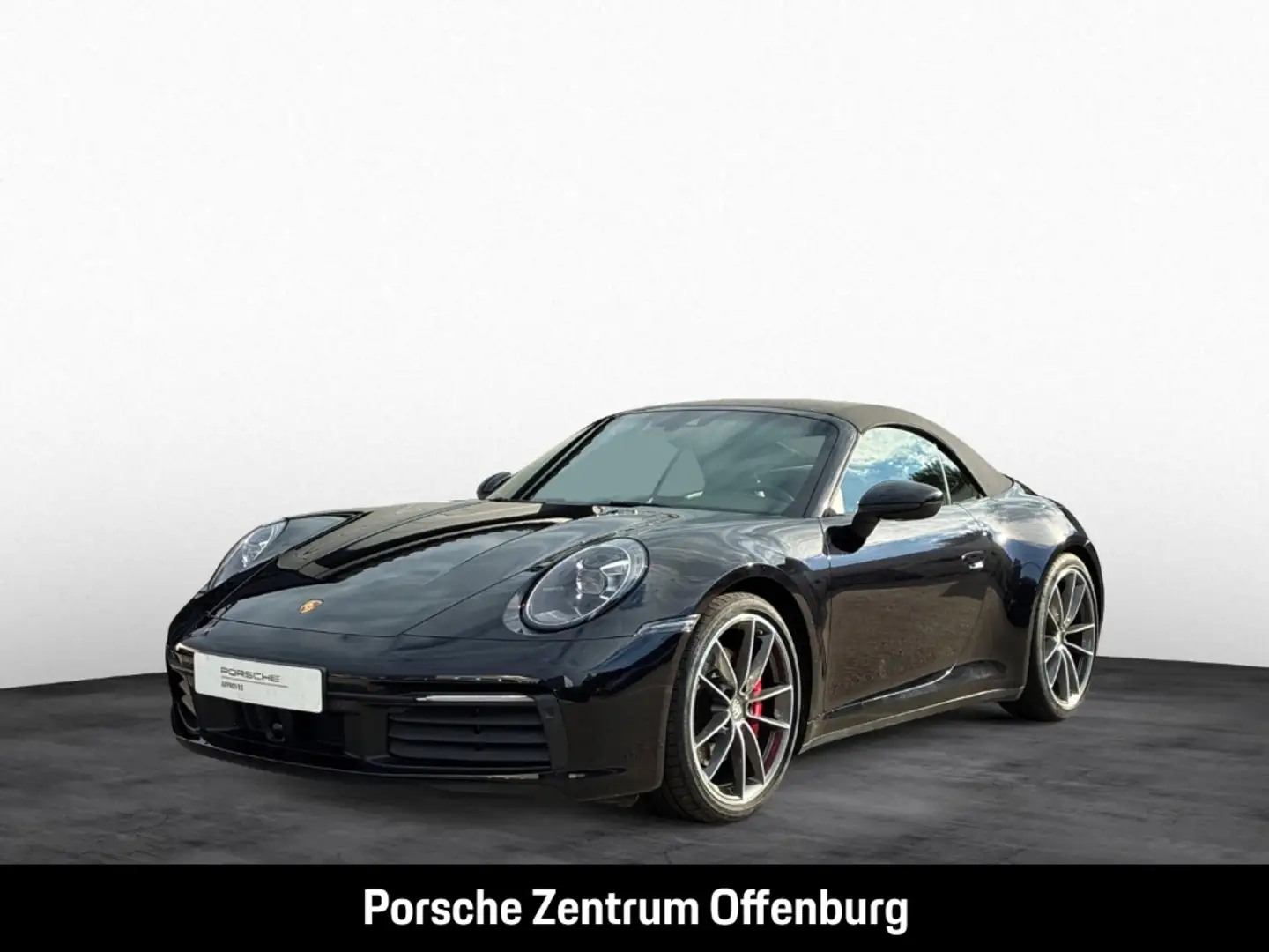 Porsche 992 (911) Carrera S Cabriolet Schwarz - 1